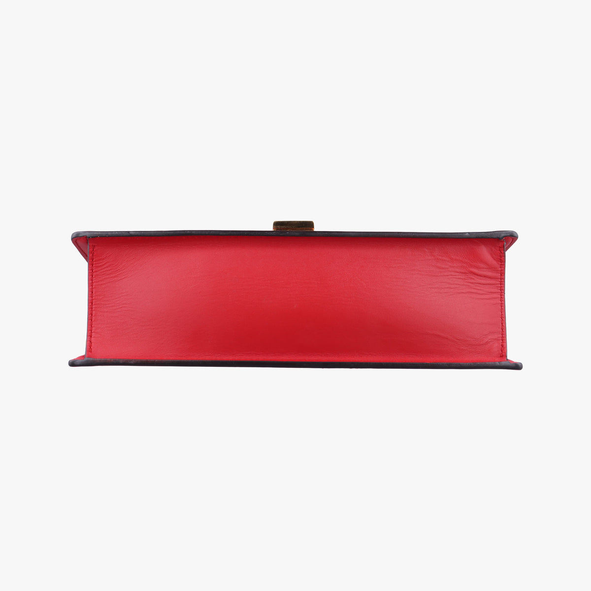 Sylvie Red×navy Leather 421882 F026260568シルヴィ レッド×ネイビー レザー 421882 F026260568