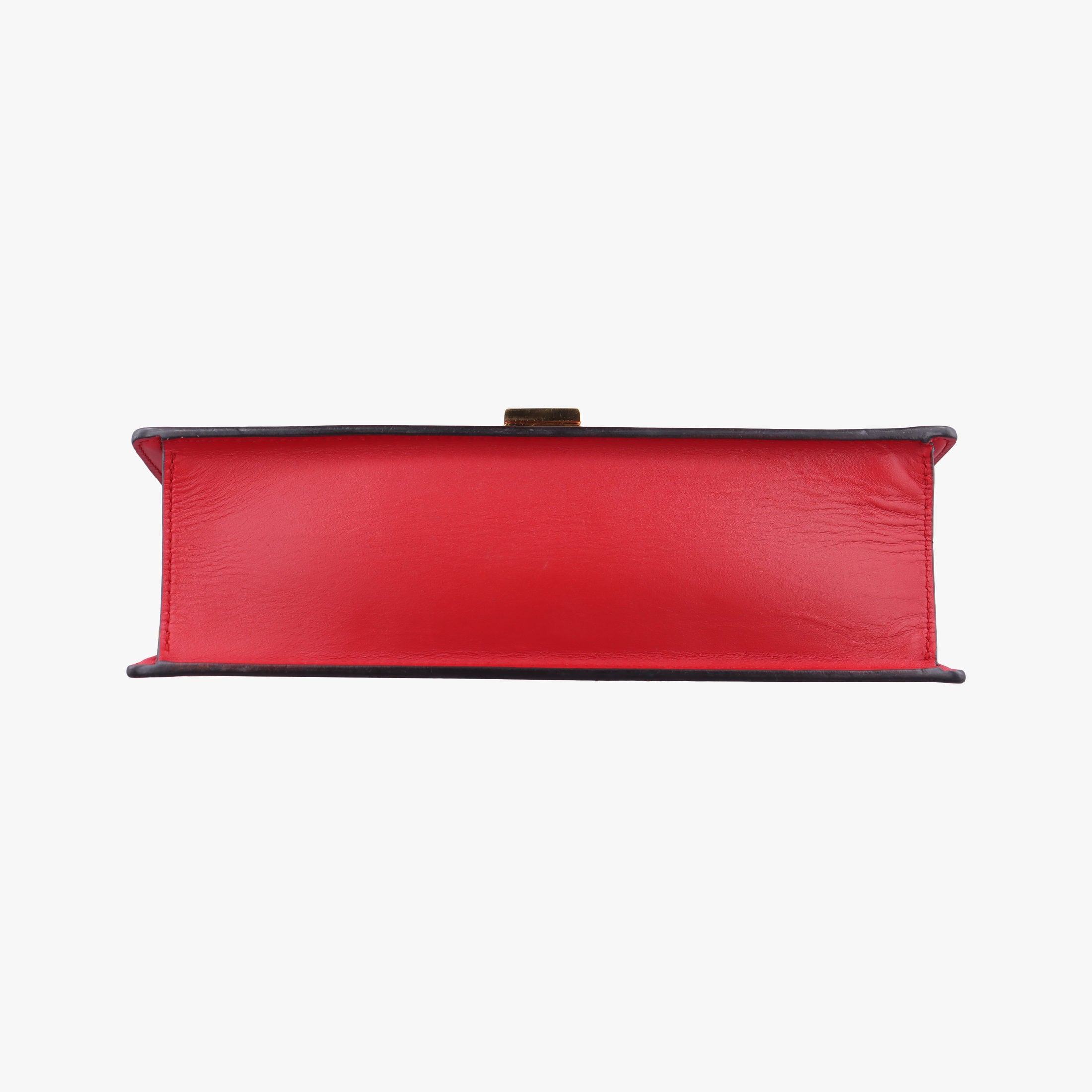 Sylvie Red×navy Leather 421882 F026260568シルヴィ レッド×ネイビー レザー 421882 F026260568