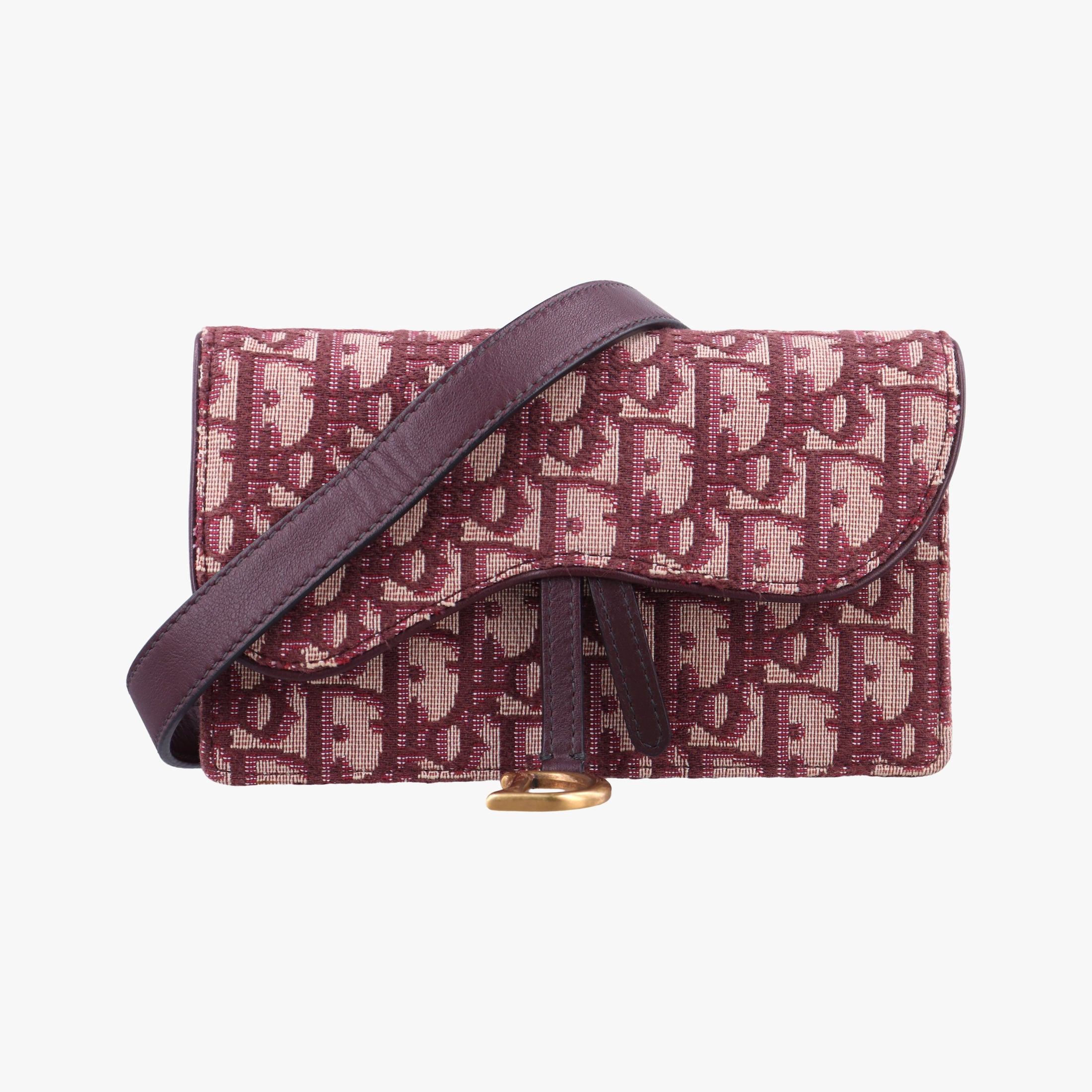 Saddle Red Jacquard 12-MA-0129サドル レッド ジャガード 12-MA-0129