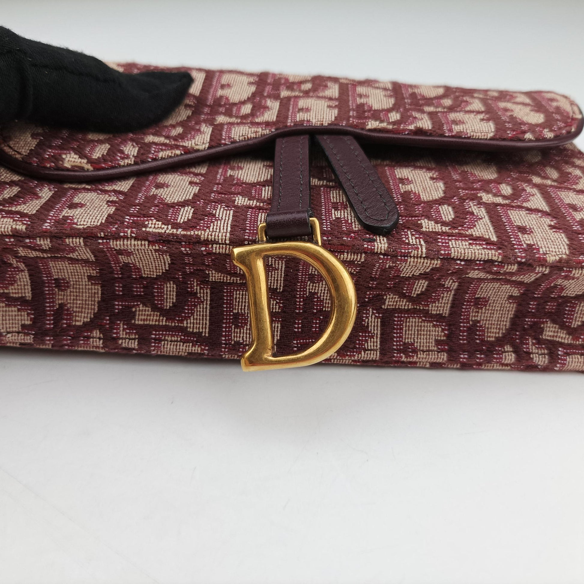 Saddle Red Jacquard 12-MA-0129サドル レッド ジャガード 12-MA-0129