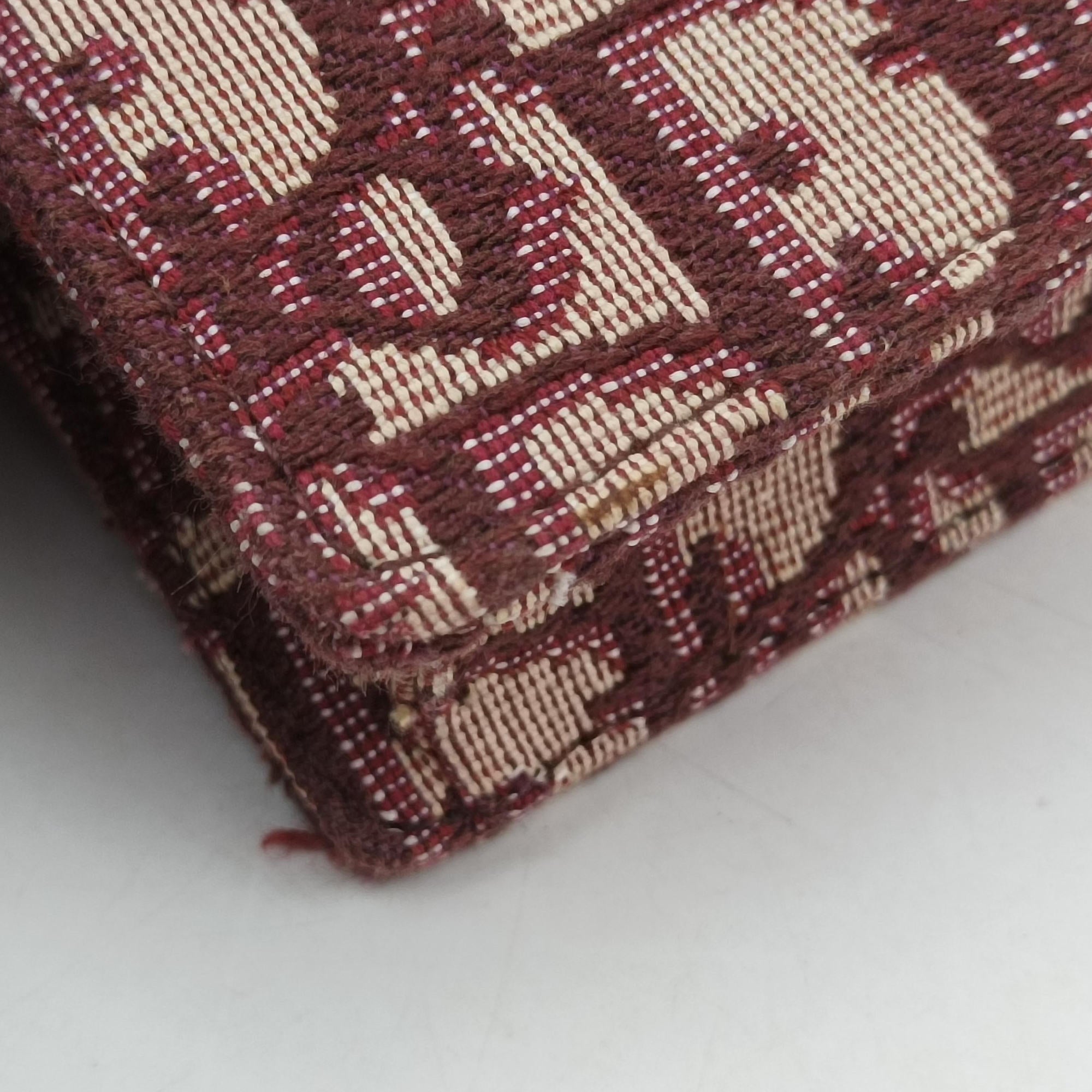 Saddle Red Jacquard 12-MA-0129サドル レッド ジャガード 12-MA-0129