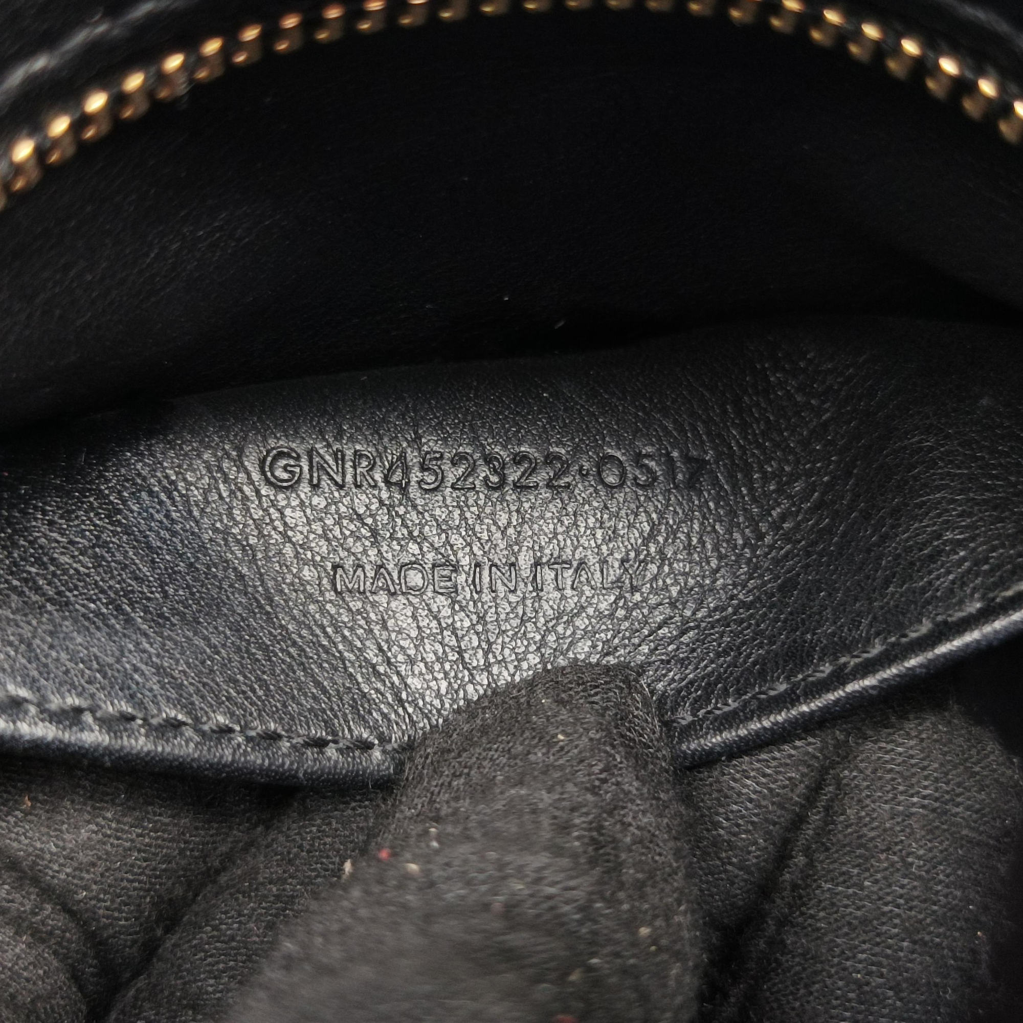 Toy Cabas Black Leather 452322 GNR452322.0517トイ カバス ブラック レザー 452322 GNR452322.0517