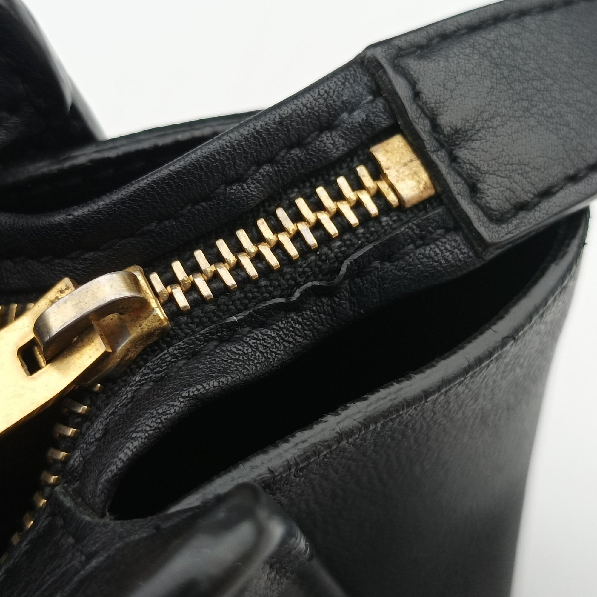 Toy Cabas Black Leather 452322 GNR452322.0517トイ カバス ブラック レザー 452322 GNR452322.0517