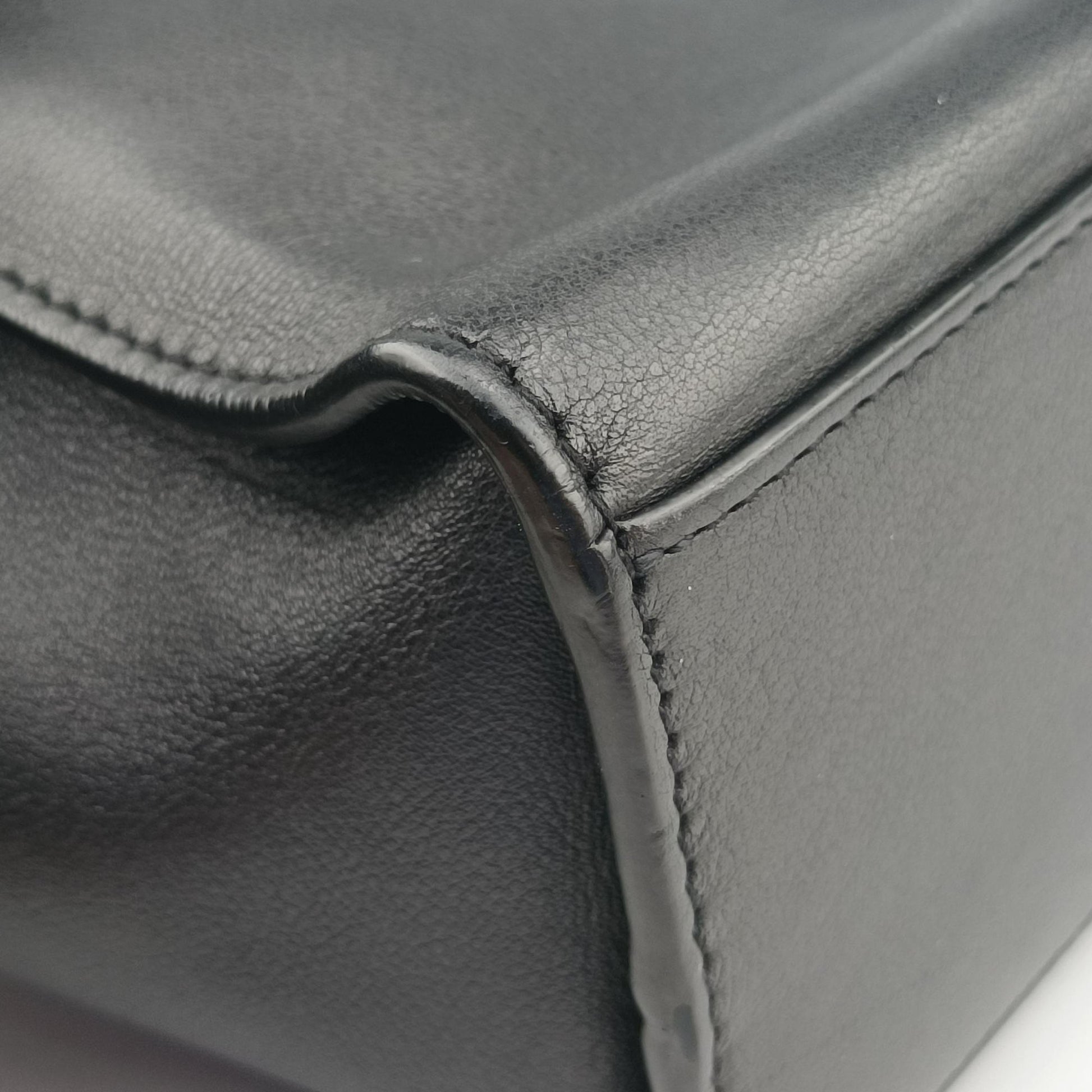 Toy Cabas Black Leather 452322 GNR452322.0517トイ カバス ブラック レザー 452322 GNR452322.0517