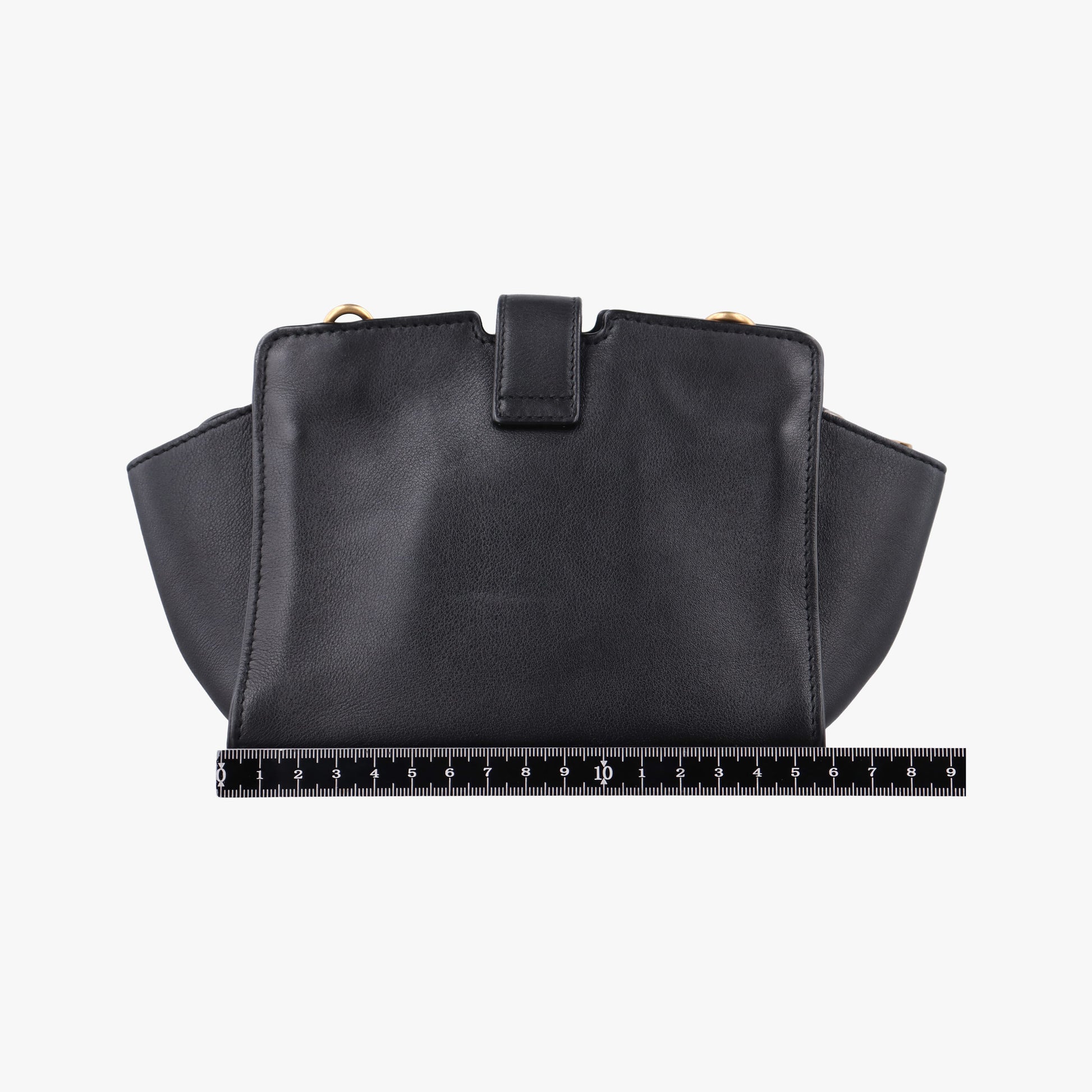 Toy Cabas Black Leather 452322 GNR452322.0517トイ カバス ブラック レザー 452322 GNR452322.0517