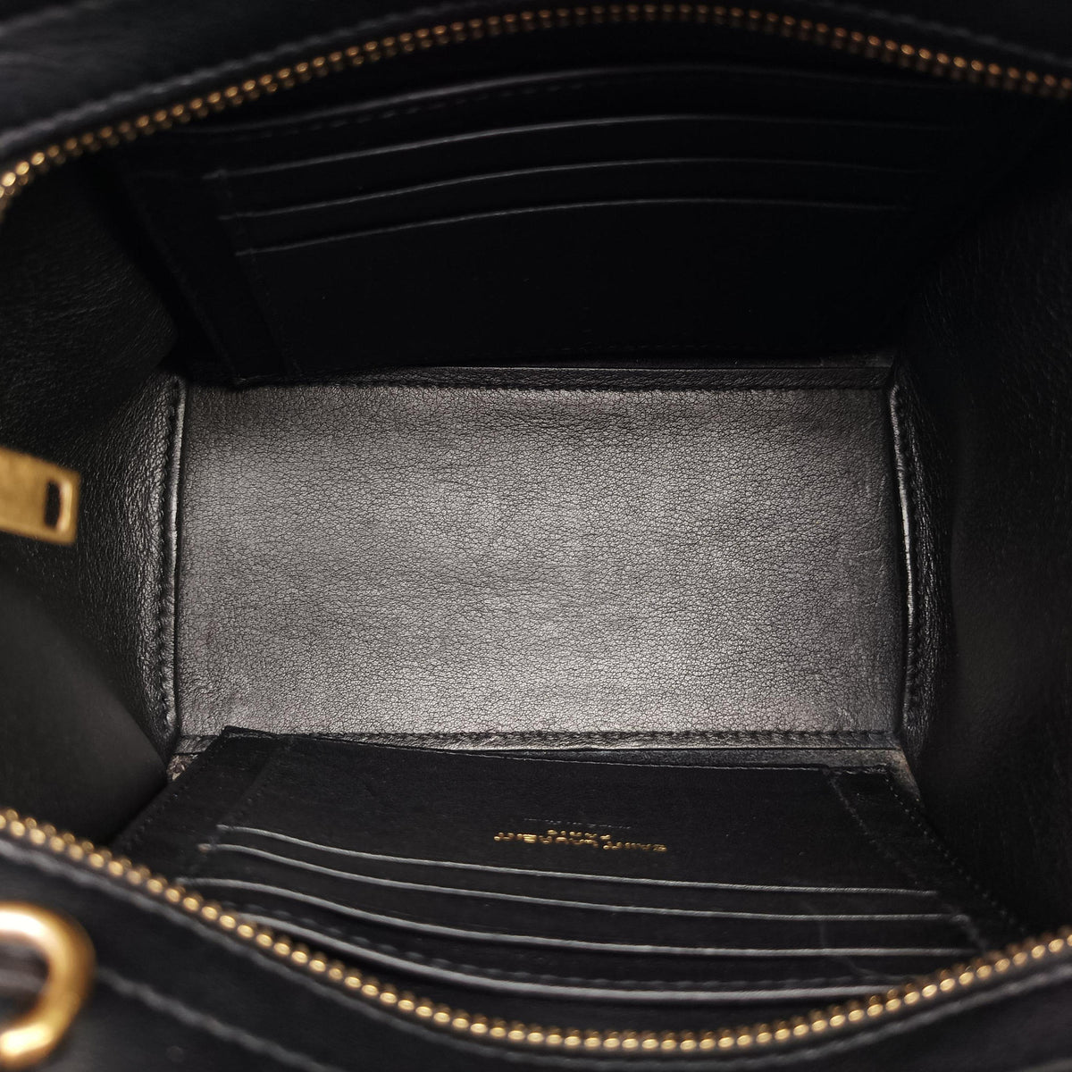 Toy Cabas Black Leather 452322 GNR452322.0517トイ カバス ブラック レザー 452322 GNR452322.0517