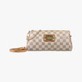 EVA Azur Damier Canvas N55214 SN0143エヴァ アズール ダミエキャンバス N55214 SN0143