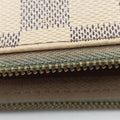 EVA Azur Damier Canvas N55214 SN0143エヴァ アズール ダミエキャンバス N55214 SN0143