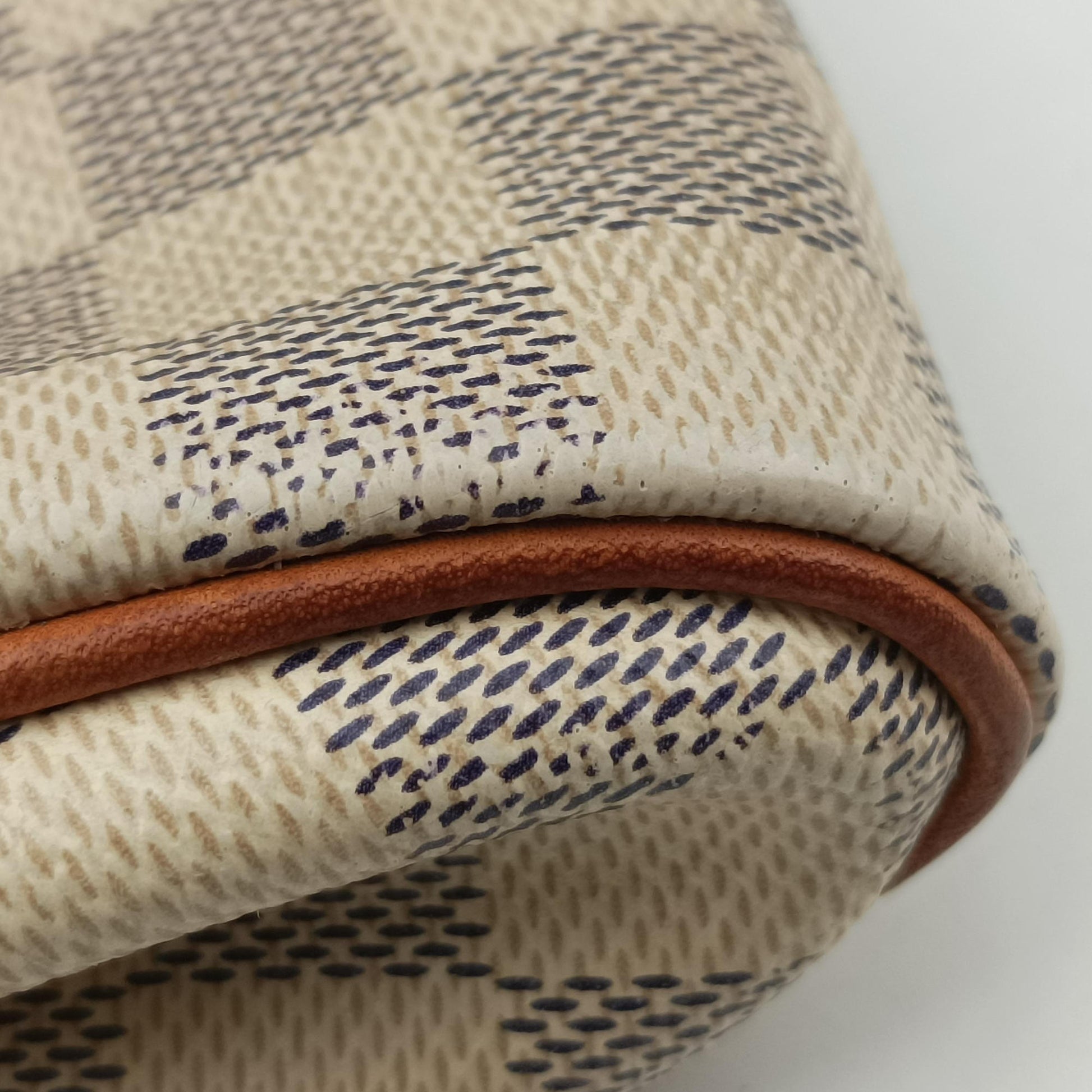 EVA Azur Damier Canvas N55214 SN0143エヴァ アズール ダミエキャンバス N55214 SN0143