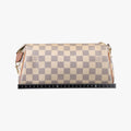 EVA Azur Damier Canvas N55214 SN0143エヴァ アズール ダミエキャンバス N55214 SN0143
