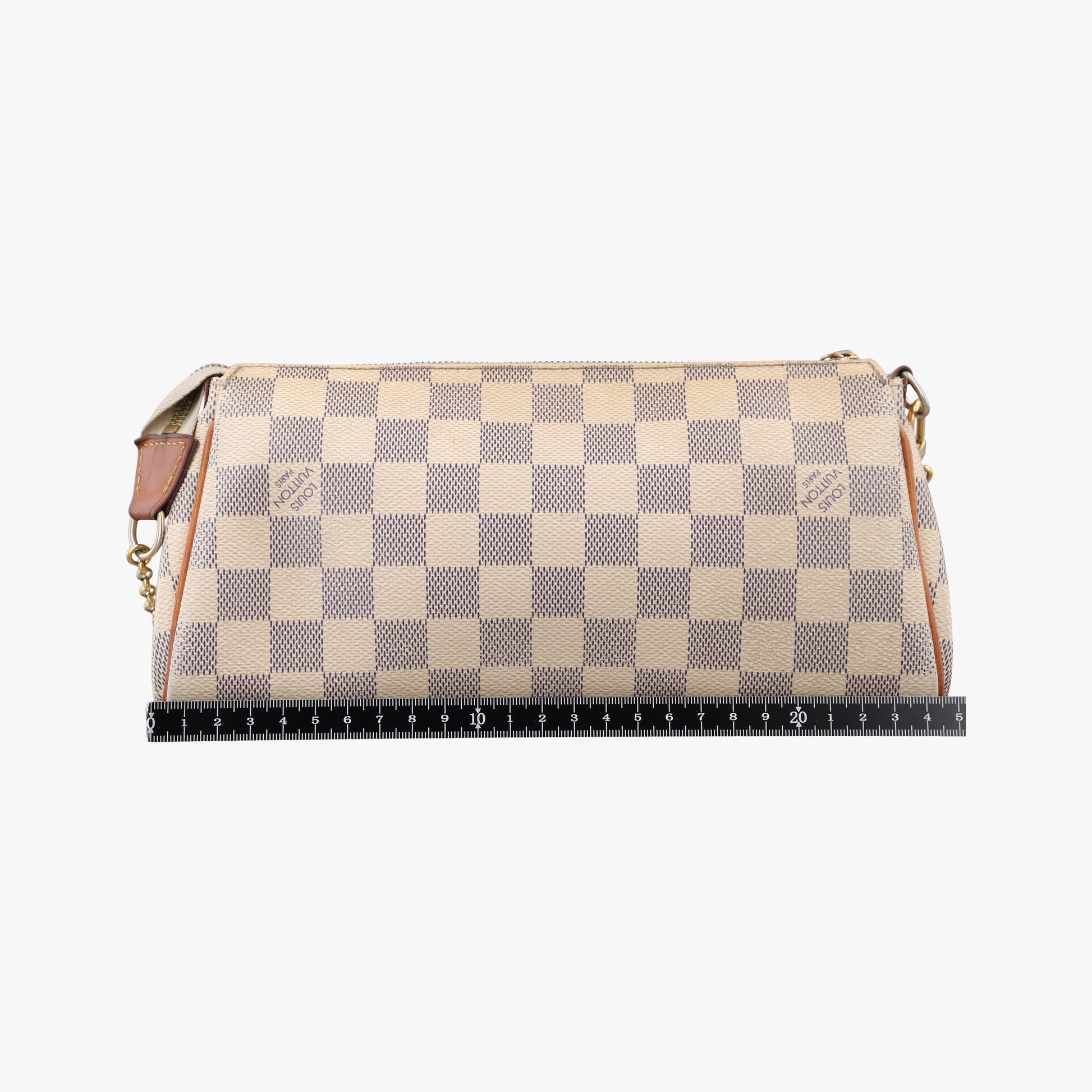 EVA Azur Damier Canvas N55214 SN0143エヴァ アズール ダミエキャンバス N55214 SN0143