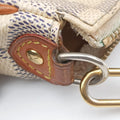 EVA Azur Damier Canvas N55214 SN0143エヴァ アズール ダミエキャンバス N55214 SN0143