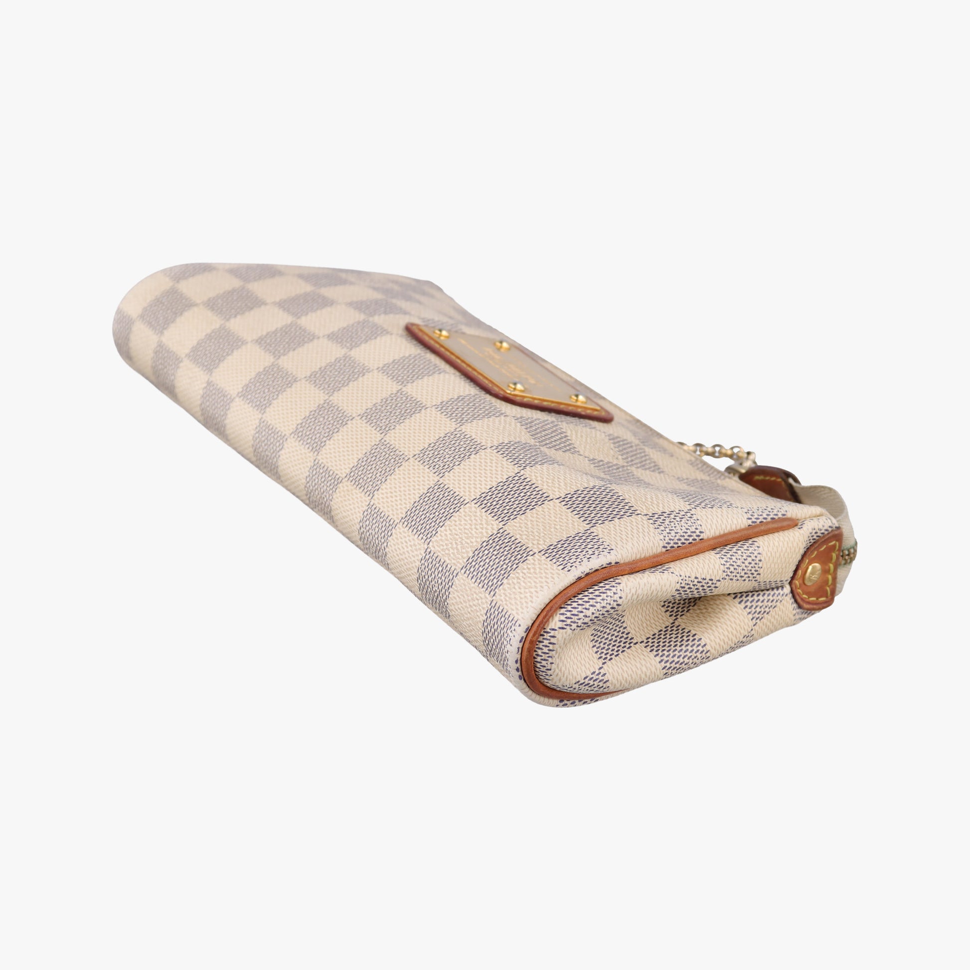EVA Azur Damier Canvas N55214 SN0143エヴァ アズール ダミエキャンバス N55214 SN0143
