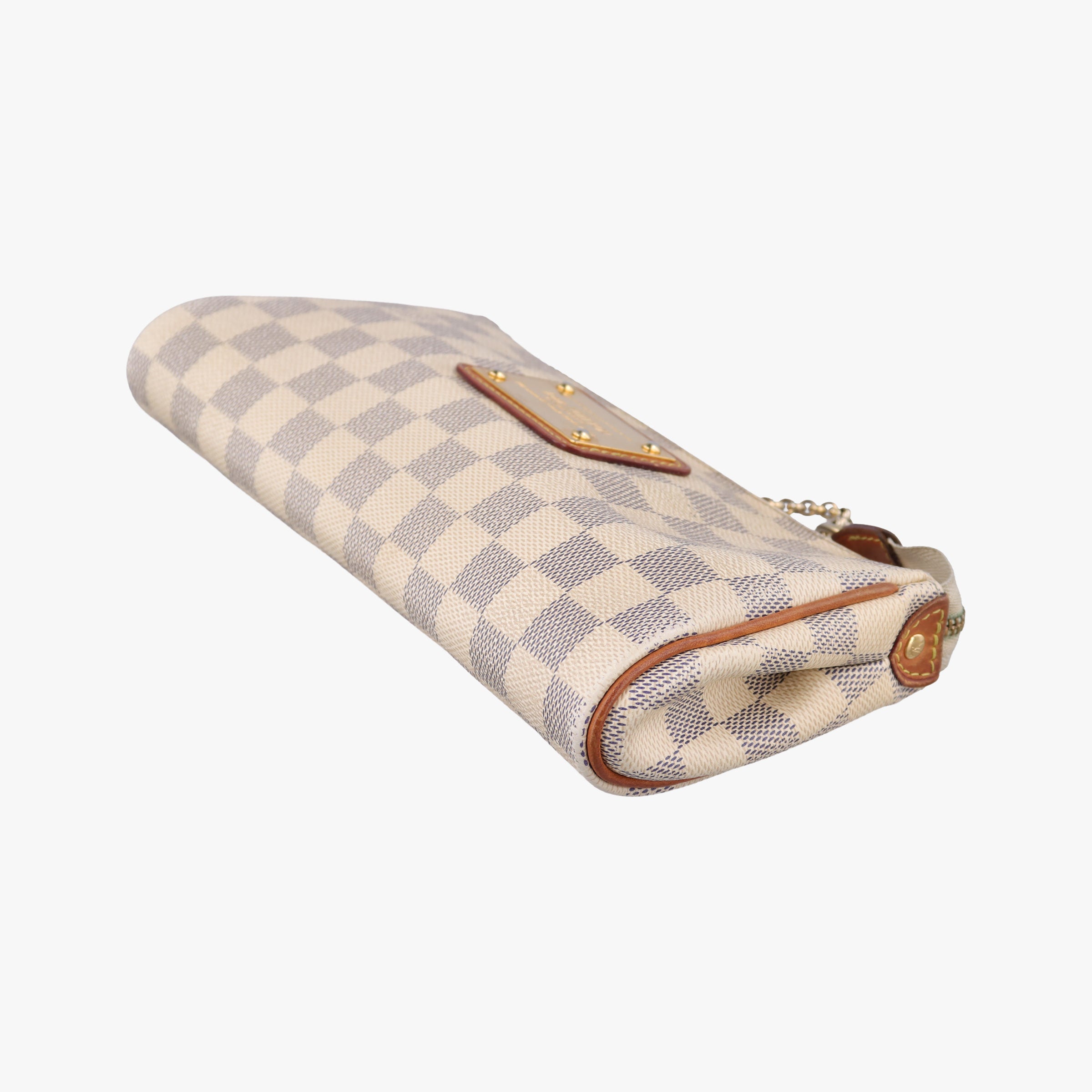 EVA Azur Damier Canvas N55214 SN0143エヴァ アズール ダミエキャンバス N55214 SN0143