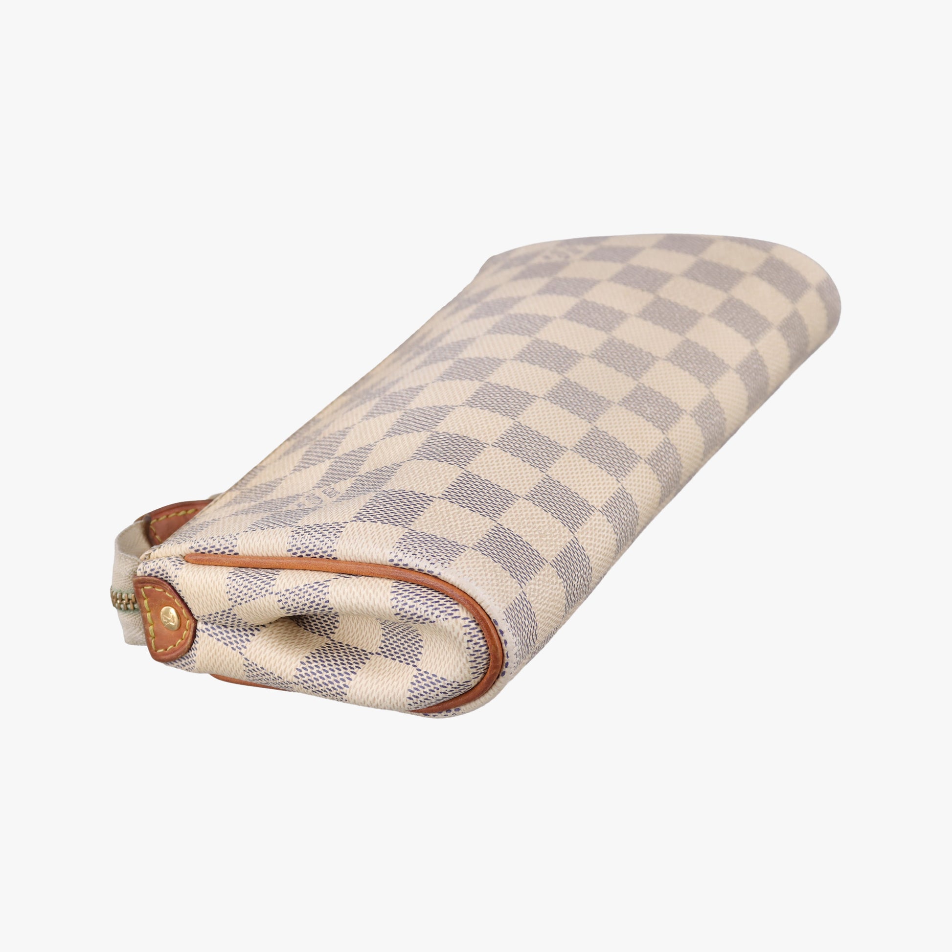 EVA Azur Damier Canvas N55214 SN0143エヴァ アズール ダミエキャンバス N55214 SN0143