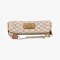 EVA Azur Damier Canvas N55214 SN0143エヴァ アズール ダミエキャンバス N55214 SN0143