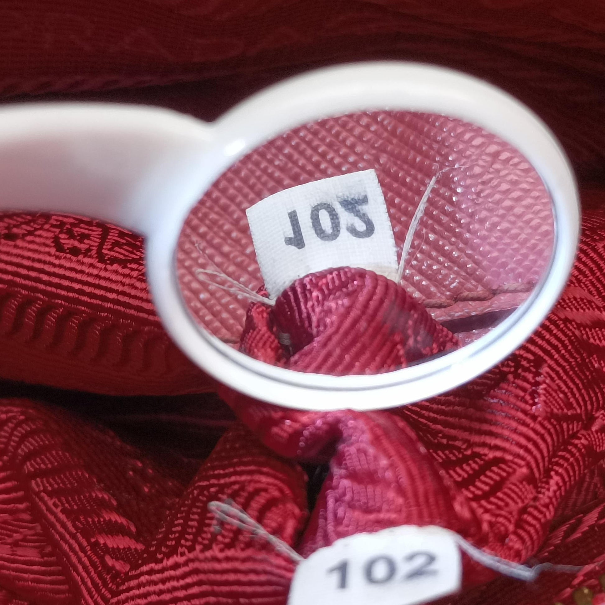 Galleria Rose SAFFIANO Leather BN1844 102ガレリア ローズ レッド サフィアーノレザー BN1844 102