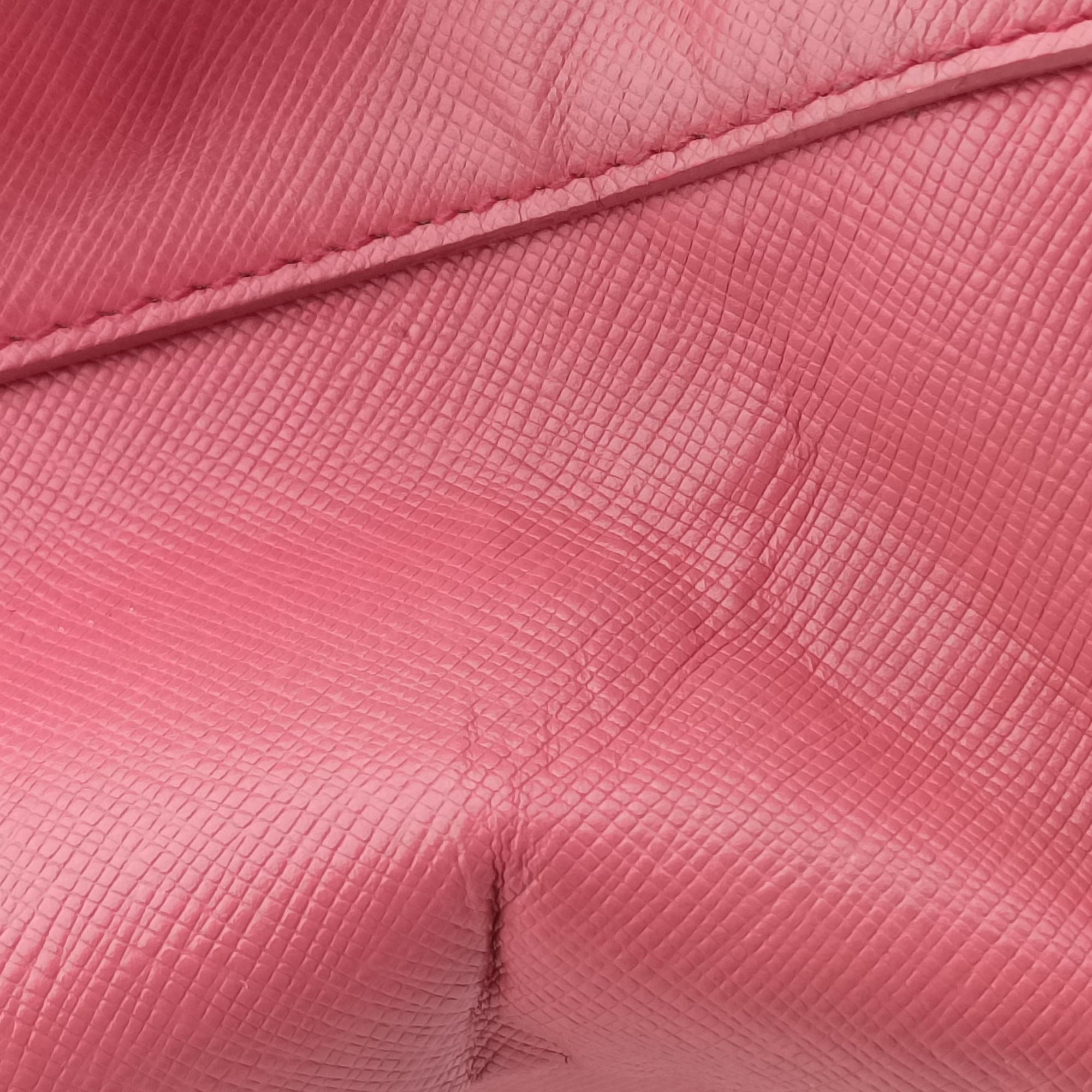 Galleria Rose SAFFIANO Leather BN1844 102ガレリア ローズ レッド サフィアーノレザー BN1844 102