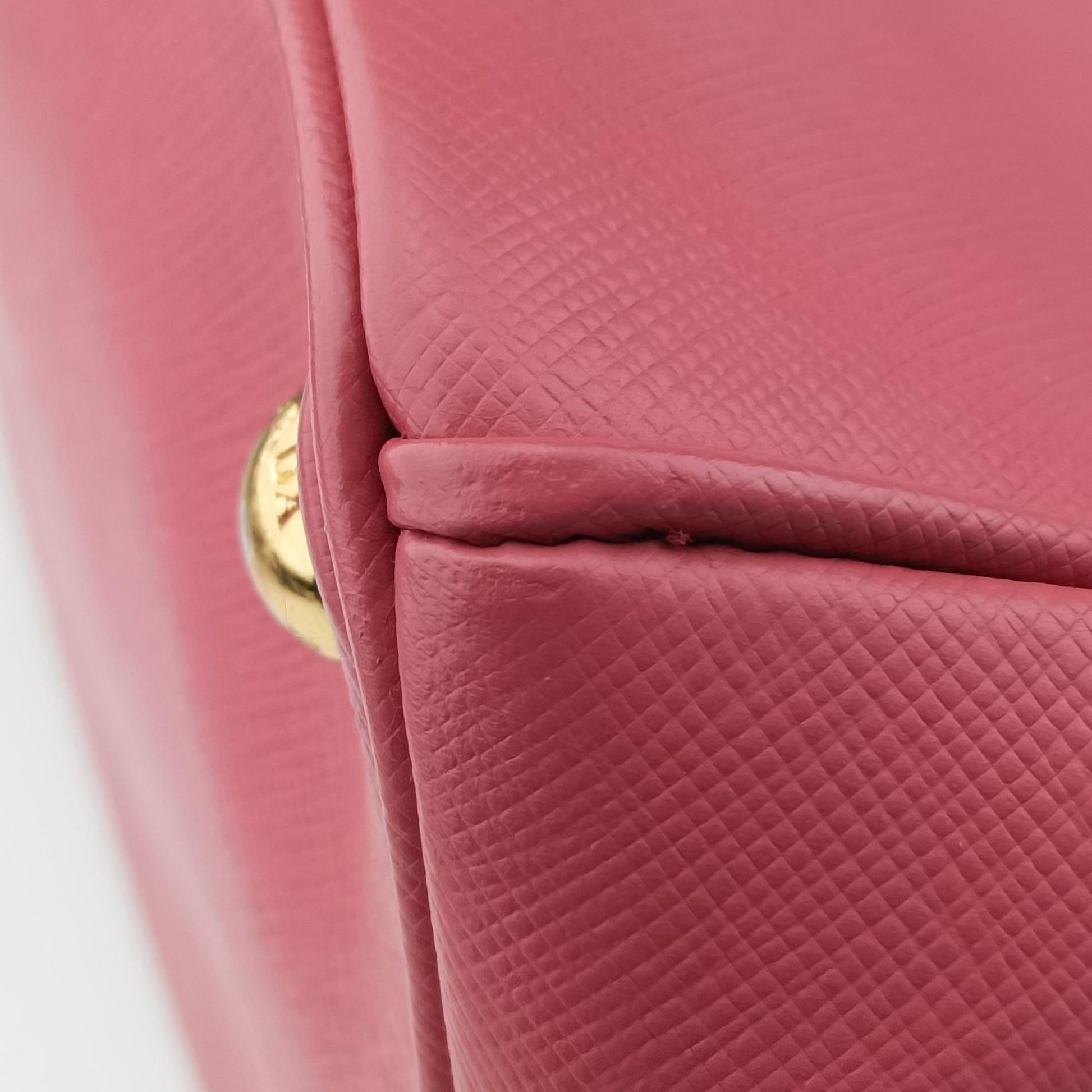 Galleria Rose SAFFIANO Leather BN1844 102ガレリア ローズ レッド サフィアーノレザー BN1844 102