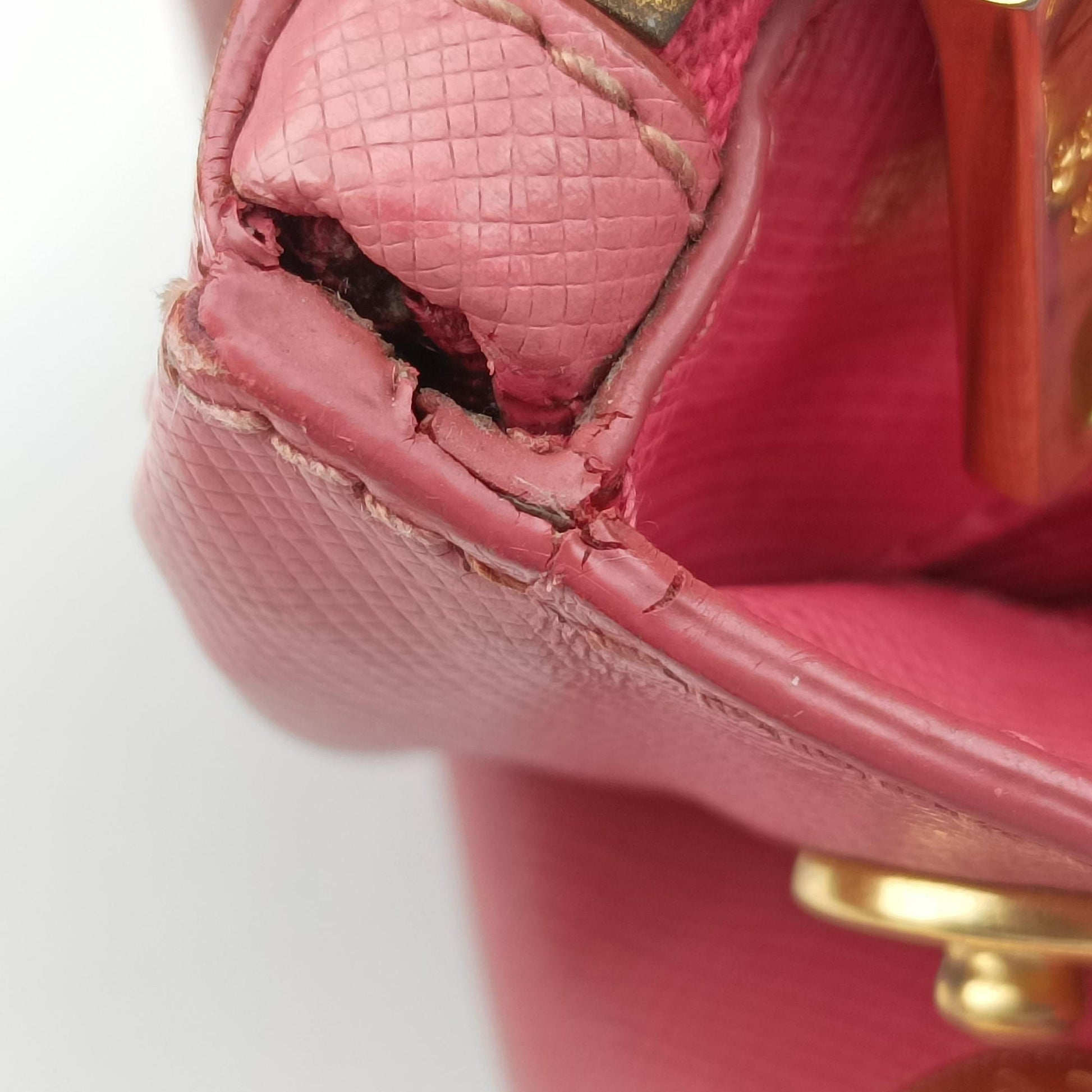 Galleria Rose SAFFIANO Leather BN1844 102ガレリア ローズ レッド サフィアーノレザー BN1844 102
