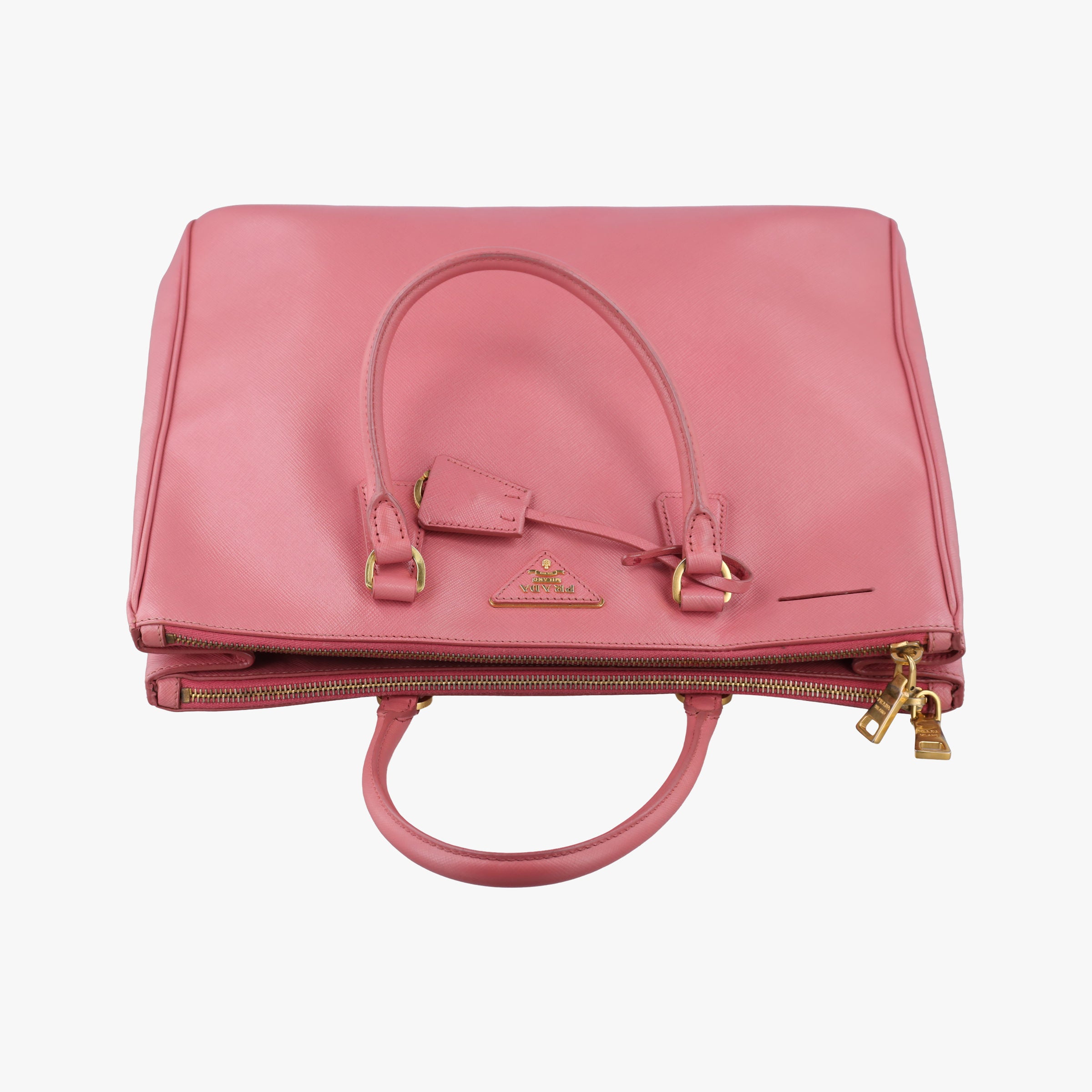 Galleria Rose SAFFIANO Leather BN1844 102ガレリア ローズ レッド サフィアーノレザー BN1844 102