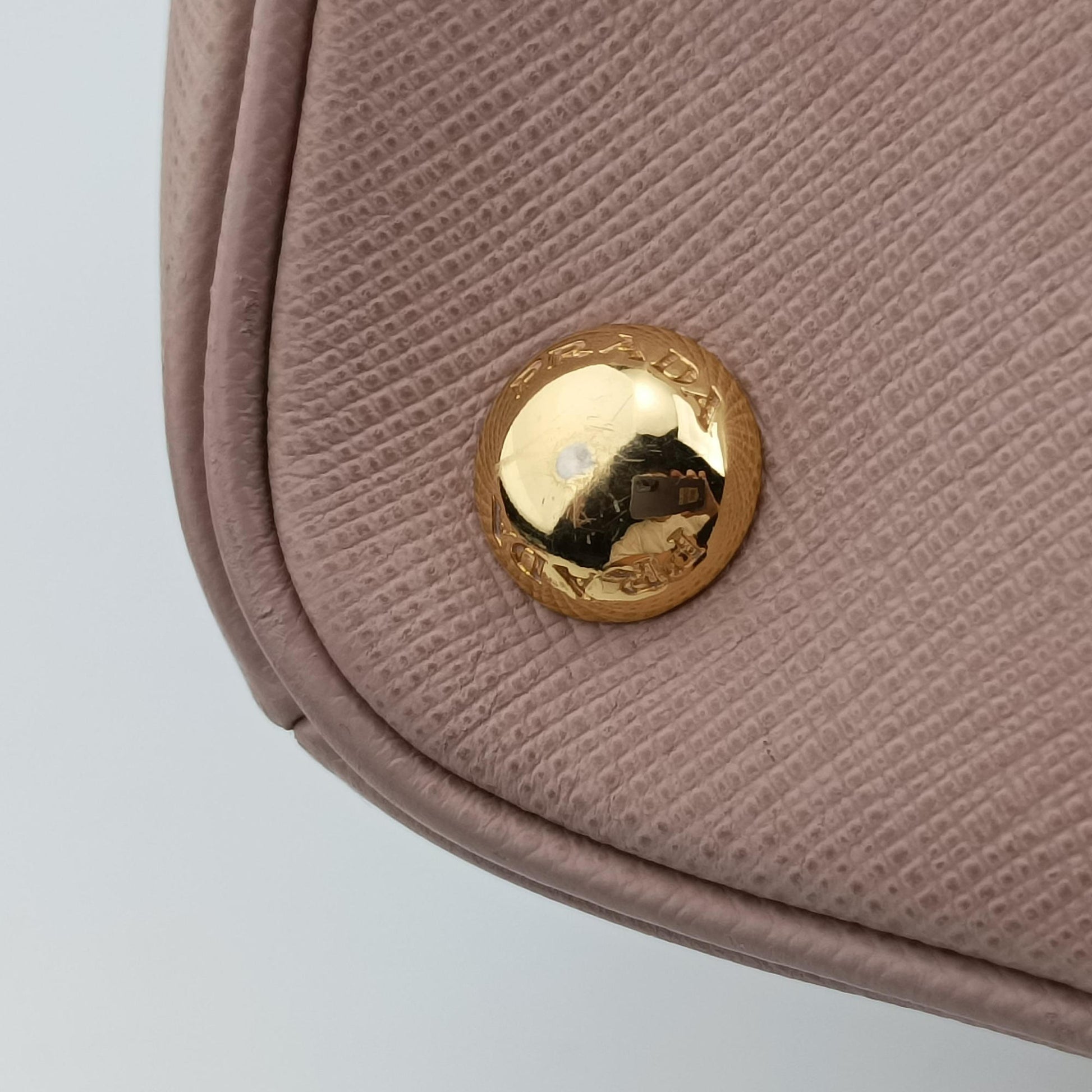Galleria Pink SAFFIANO Leather BN2274 102ガレリア ピンク サフィアーノレザー BN2274 102
