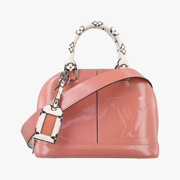 Alma BB Rose Ballerine Vernis M54704 SN2107アルマBB ローズベレリーヌ ヴェルニ M54704 SN2107