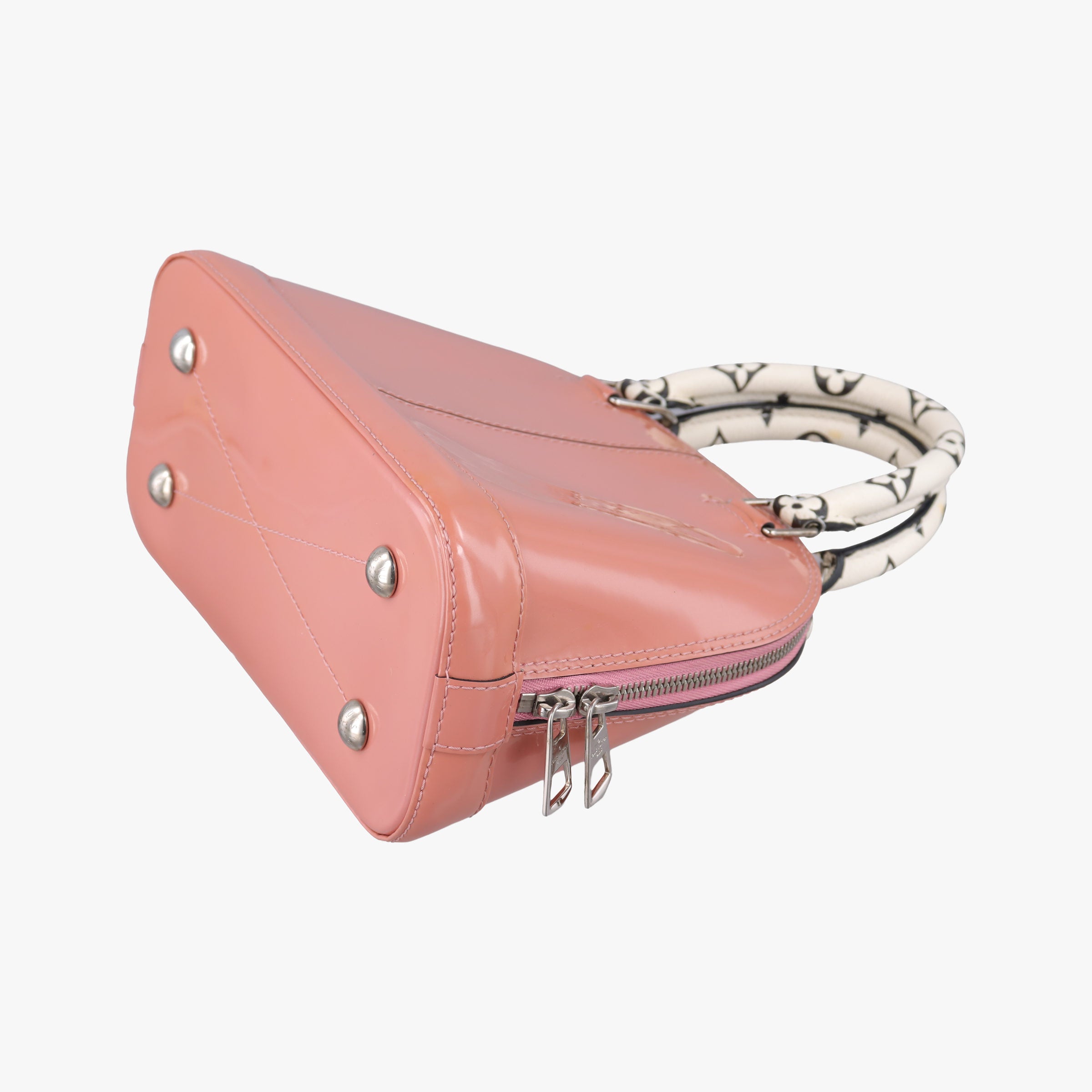 Alma BB Rose Ballerine Vernis M54704 SN2107アルマBB ローズベレリーヌ ヴェルニ M54704 SN2107