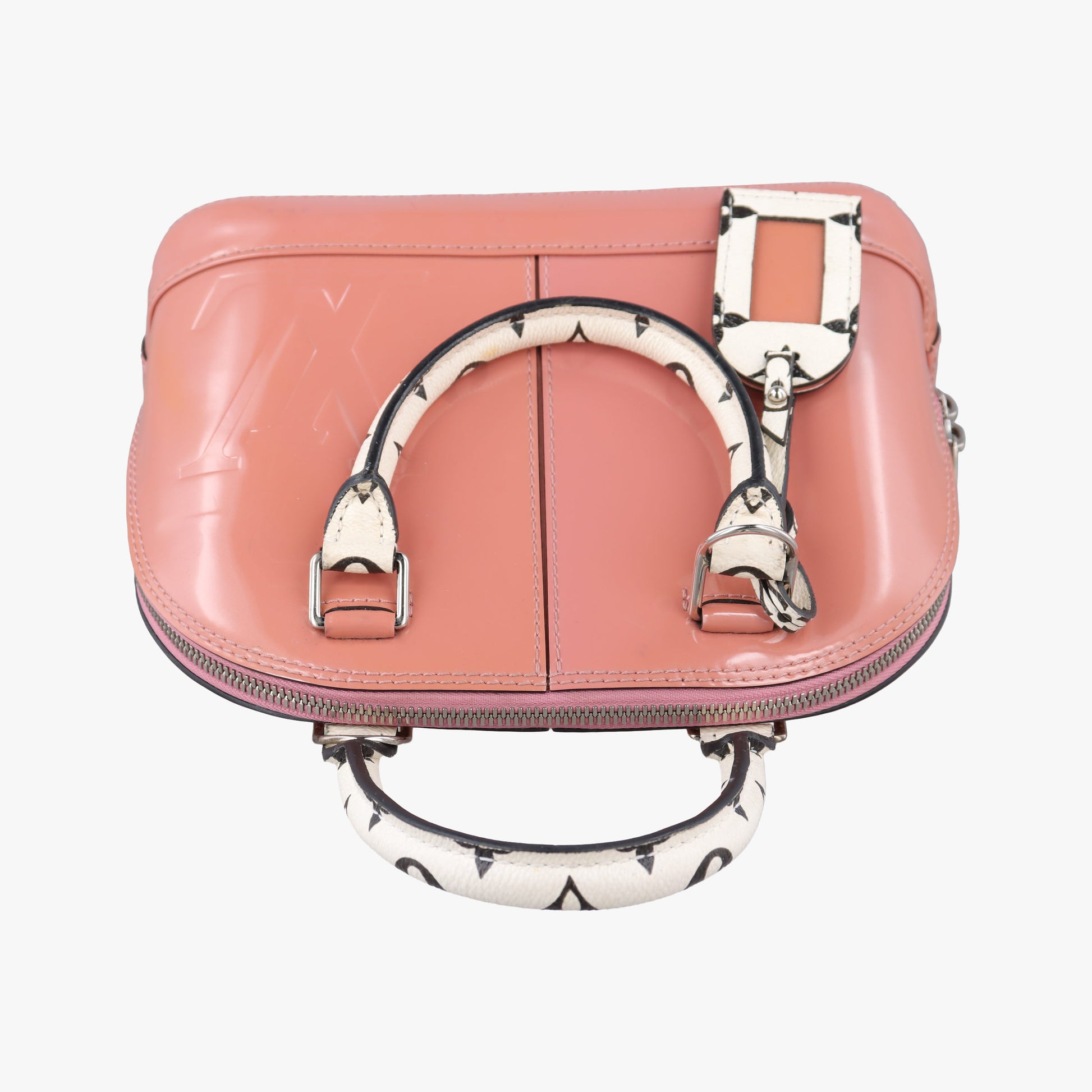 Alma BB Rose Ballerine Vernis M54704 SN2107アルマBB ローズベレリーヌ ヴェルニ M54704 SN2107