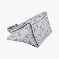 Double Zip Tote Floral Print Multicolour SaffianoLeather BL837P 113 8ダブルジップトート フローラル プリント マルチカラー サフィアーノレザー BL837P 113 8