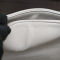 Small Besace 16 White Leather U-GM-3119スモール ブザス 16セーズ ホワイト レザー U-GM-3119