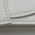 Small Besace 16 White Leather U-GM-3119スモール ブザス 16セーズ ホワイト レザー U-GM-3119