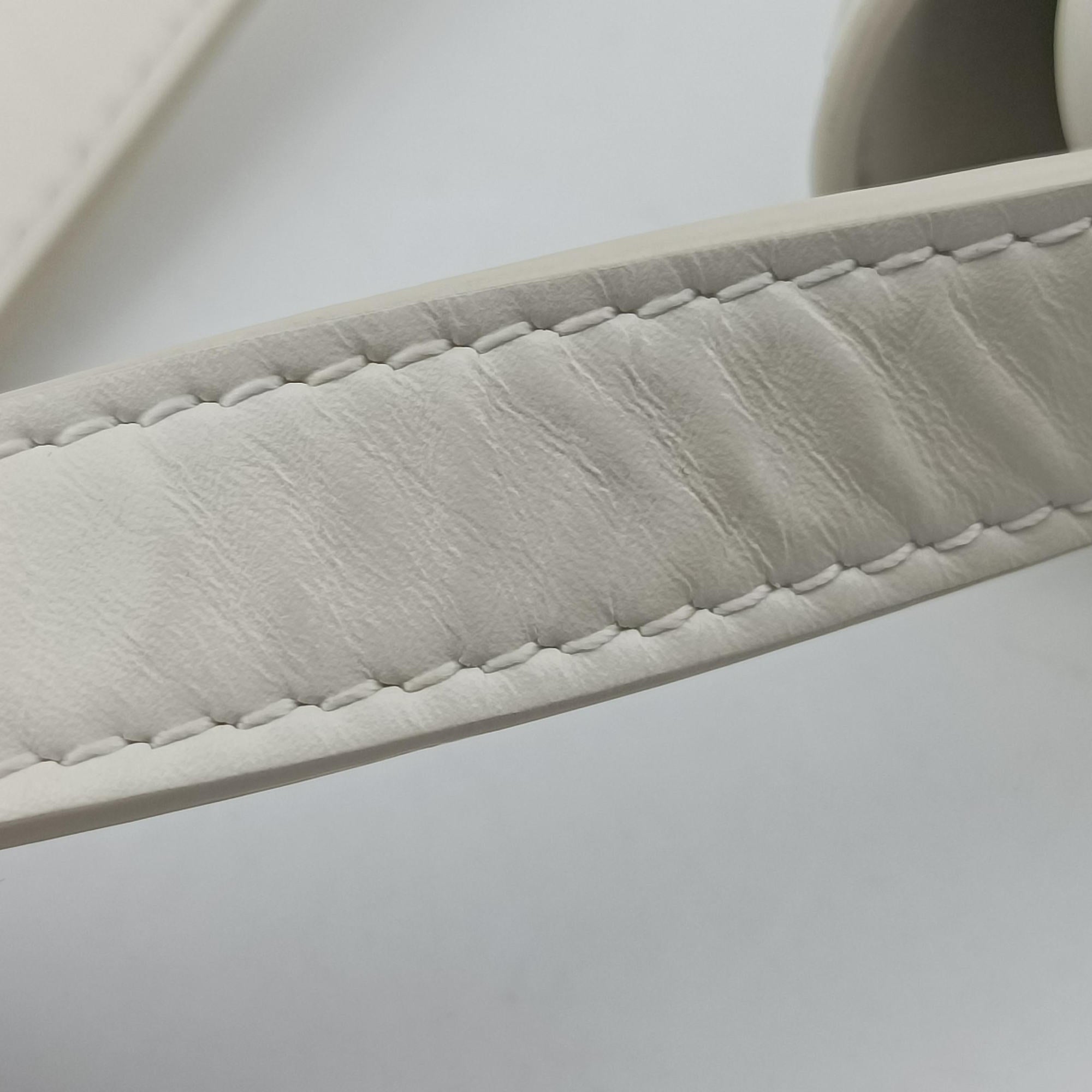 Small Besace 16 White Leather U-GM-3119スモール ブザス 16セーズ ホワイト レザー U-GM-3119