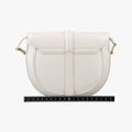 Small Besace 16 White Leather U-GM-3119スモール ブザス 16セーズ ホワイト レザー U-GM-3119