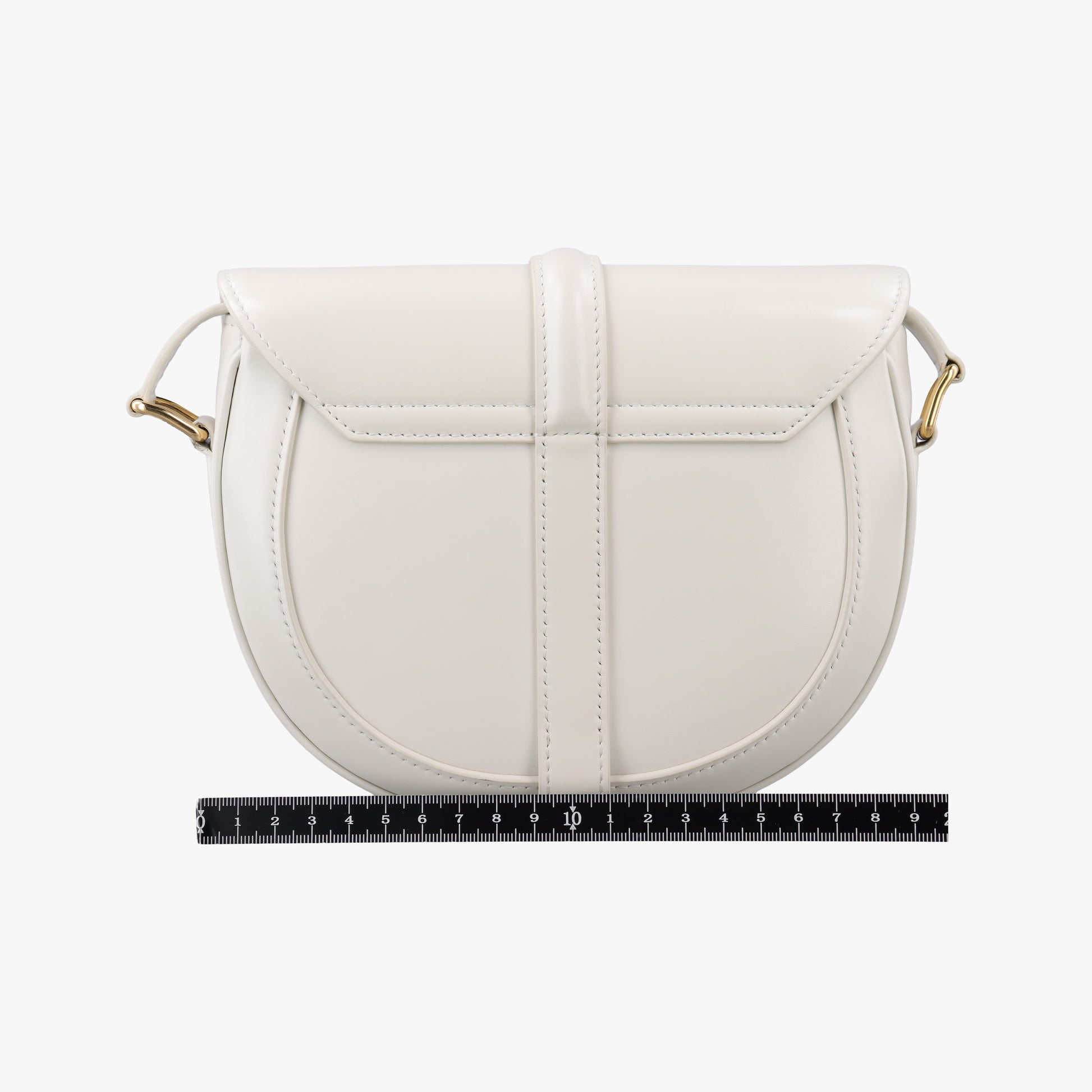 Small Besace 16 White Leather U-GM-3119スモール ブザス 16セーズ ホワイト レザー U-GM-3119