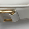Small Besace 16 White Leather U-GM-3119スモール ブザス 16セーズ ホワイト レザー U-GM-3119