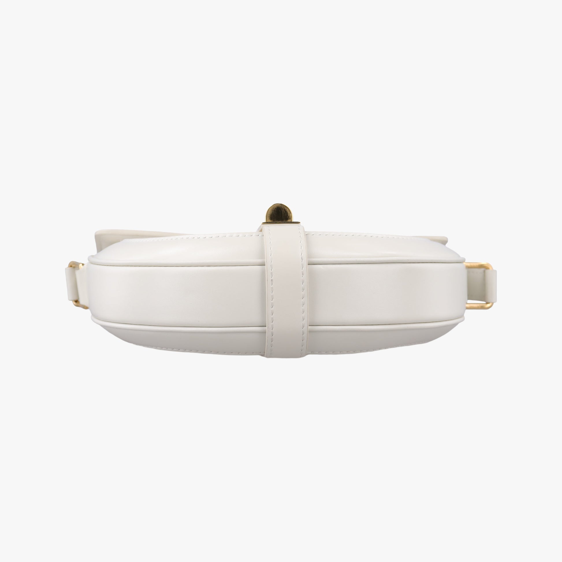 Small Besace 16 White Leather U-GM-3119スモール ブザス 16セーズ ホワイト レザー U-GM-3119