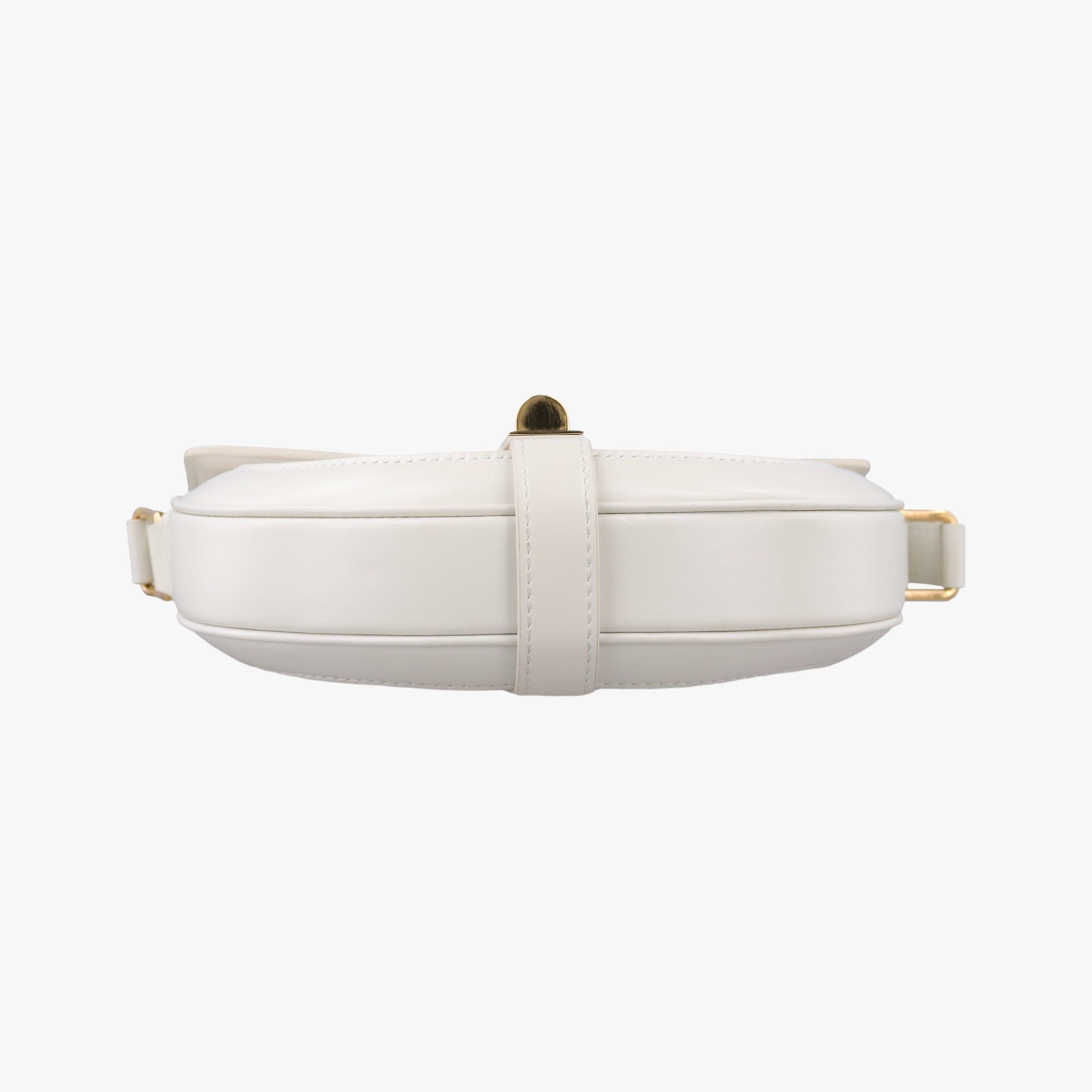 Small Besace 16 White Leather U-GM-3119スモール ブザス 16セーズ ホワイト レザー U-GM-3119
