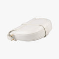Small Besace 16 White Leather U-GM-3119スモール ブザス 16セーズ ホワイト レザー U-GM-3119