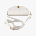 Small Besace 16 White Leather U-GM-3119スモール ブザス 16セーズ ホワイト レザー U-GM-3119