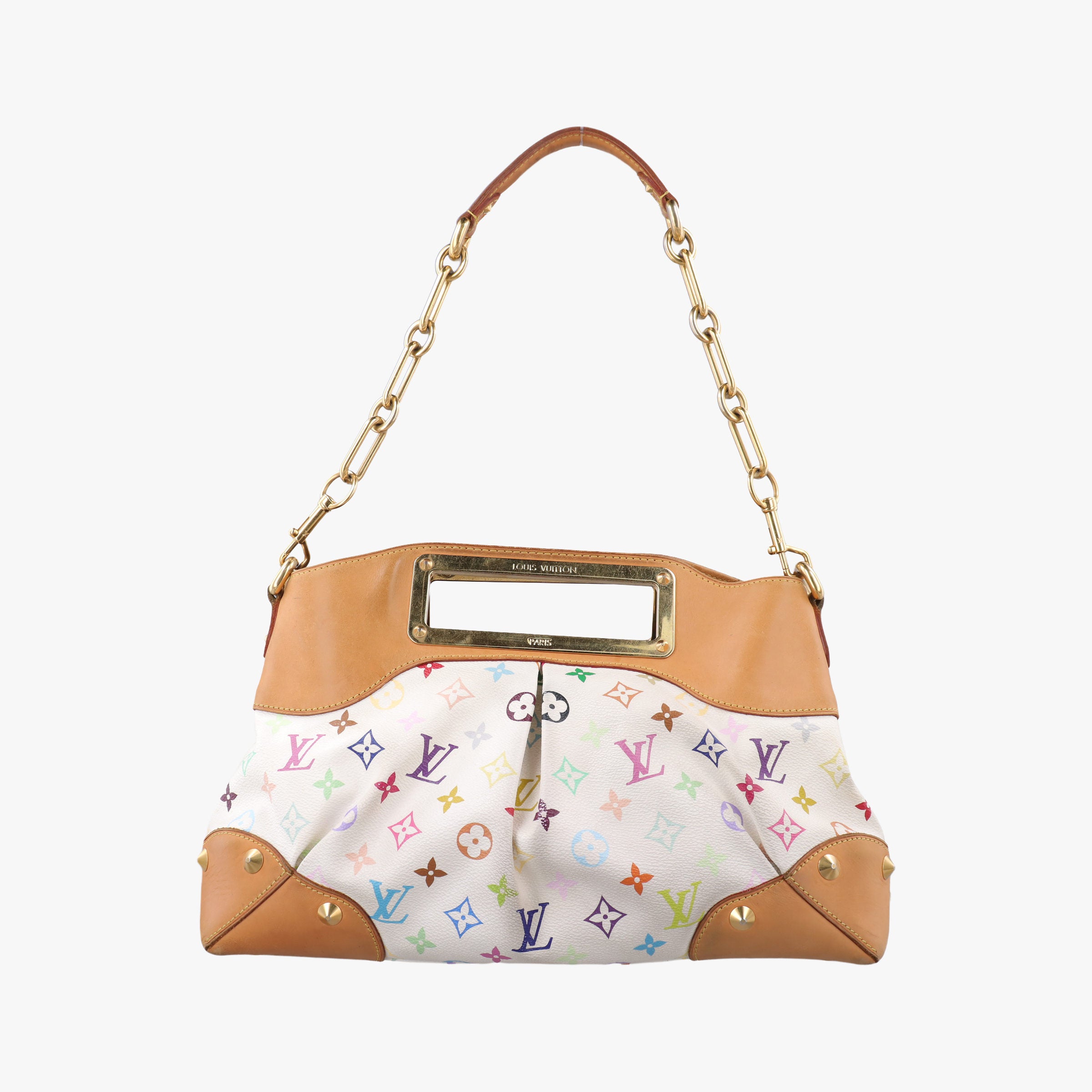 JUDY MM white Monogram Multicolor M40255 TR0127ジュディMM ブロン モノグラム マルチカラー M40255 TR0127