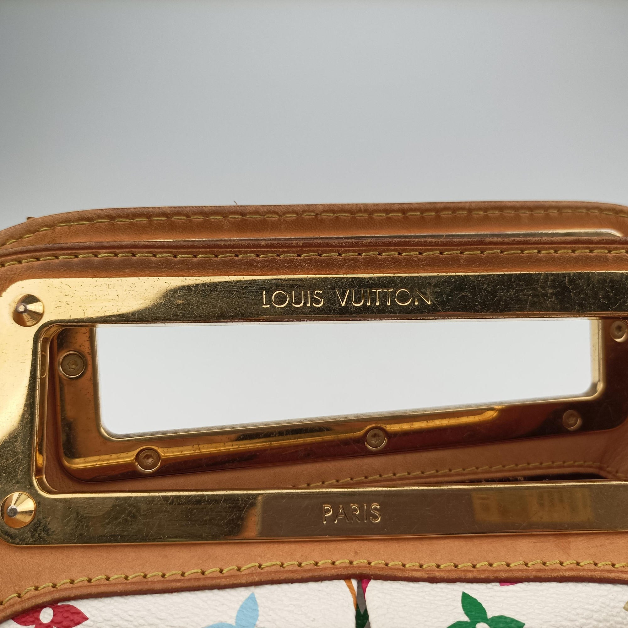 JUDY MM white Monogram Multicolor M40255 TR0127ジュディMM ブロン モノグラム マルチカラー M40255 TR0127