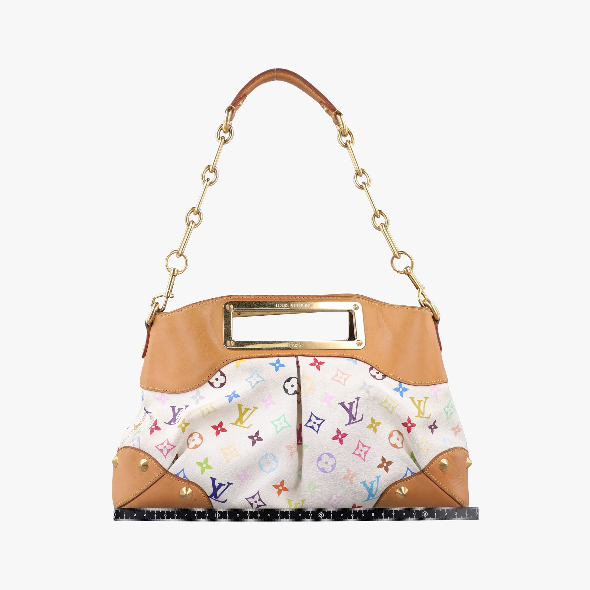 JUDY MM white Monogram Multicolor M40255 TR0127ジュディMM ブロン モノグラム マルチカラー M40255 TR0127