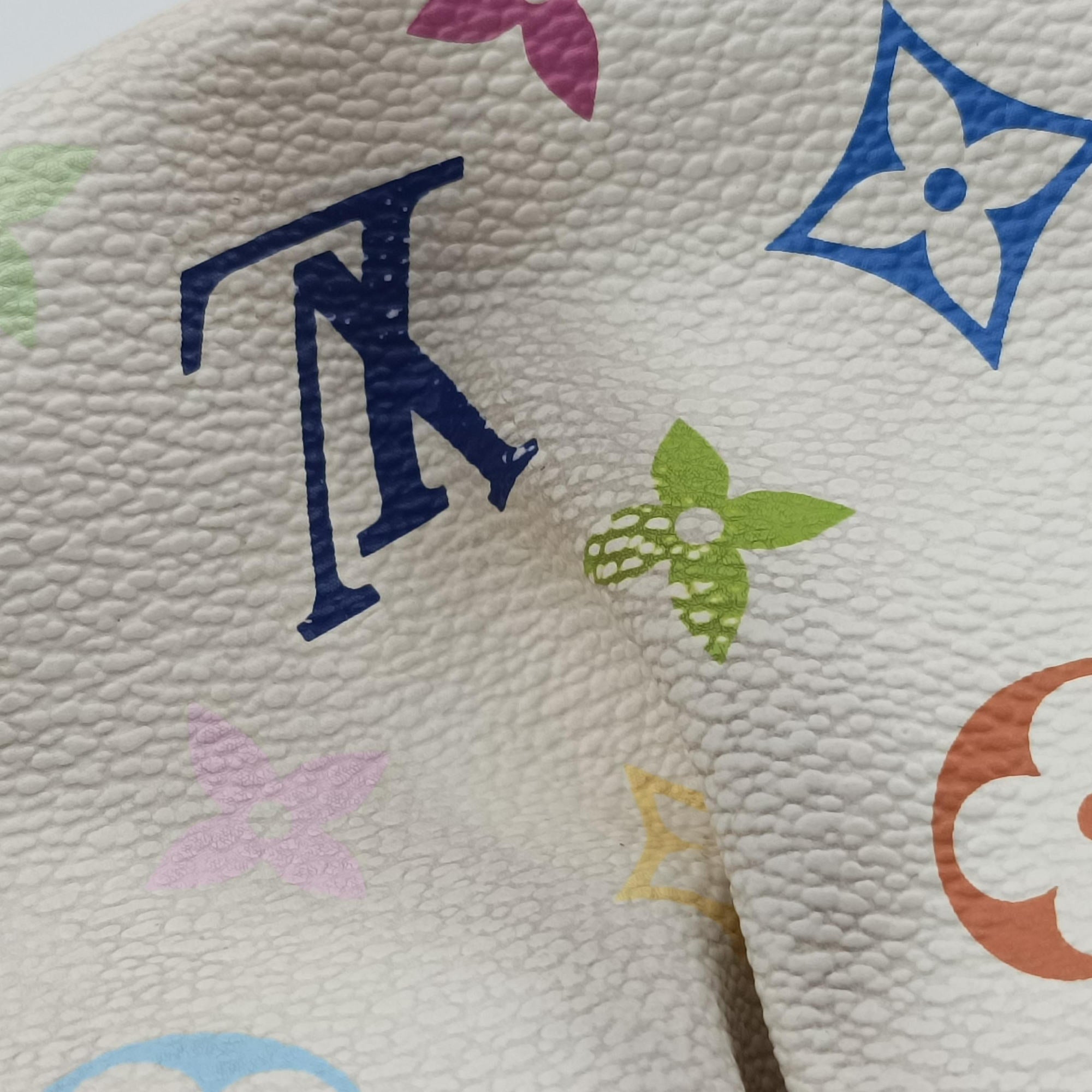 JUDY MM white Monogram Multicolor M40255 TR0127ジュディMM ブロン モノグラム マルチカラー M40255 TR0127