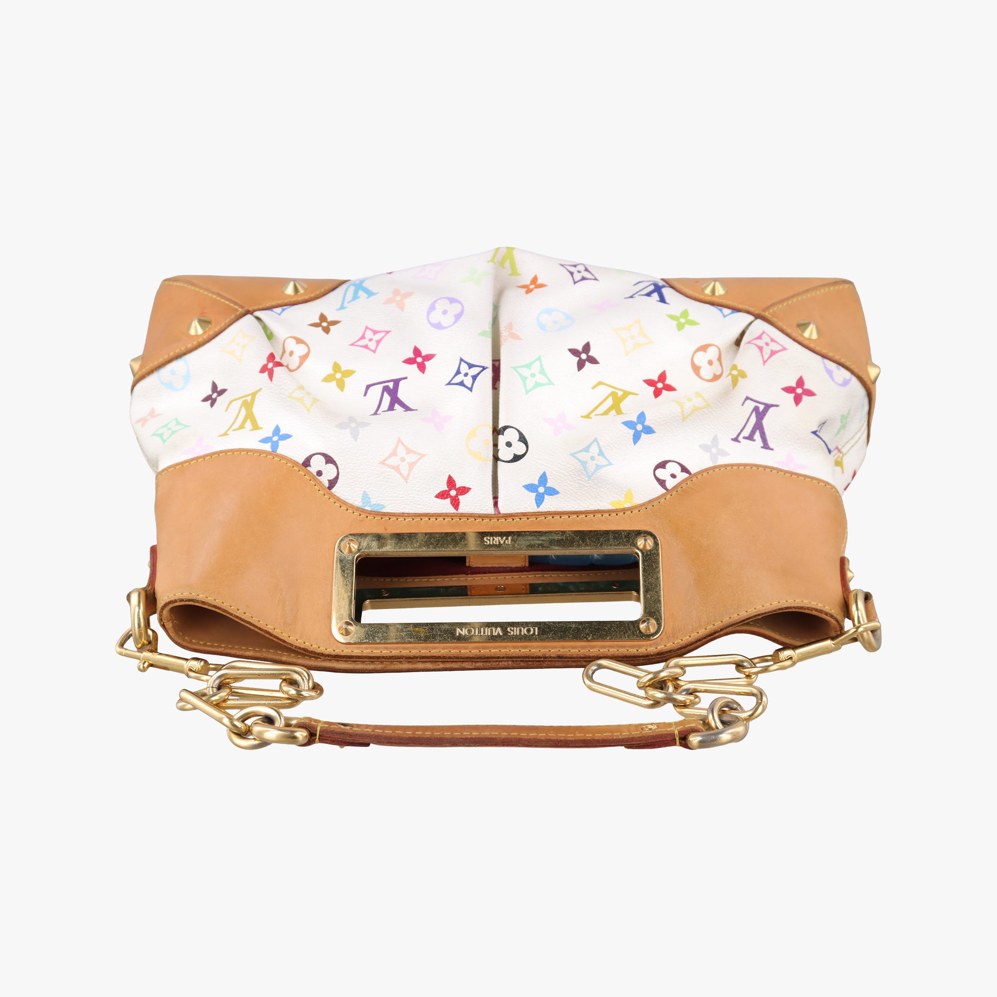 JUDY MM white Monogram Multicolor M40255 TR0127ジュディMM ブロン モノグラム マルチカラー M40255 TR0127