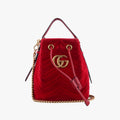 GG Marmont Red velour 525081 A025678903GGマーモント レッド ベロア 525081 A025678903