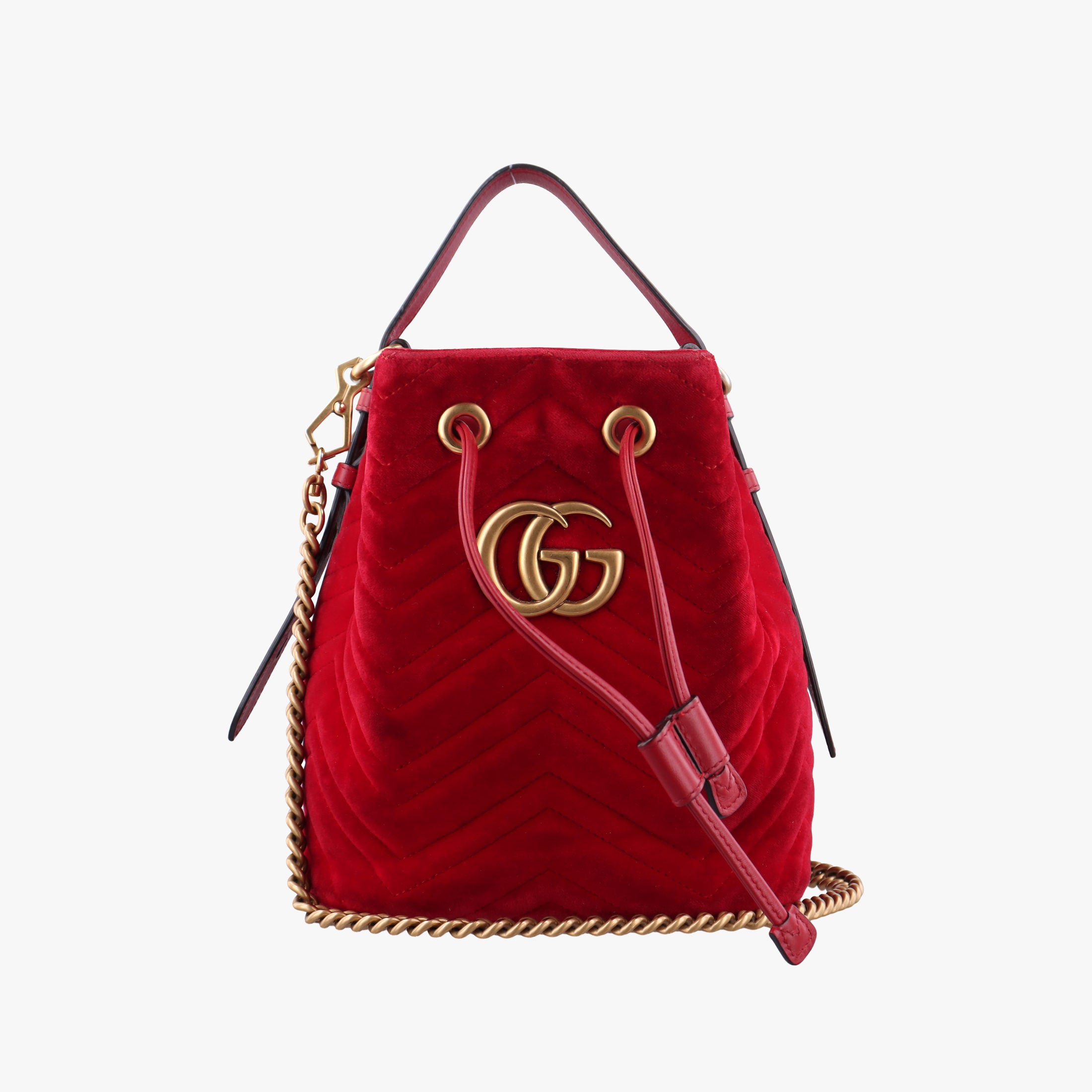 GG Marmont Red velour 525081 A025678903GGマーモント レッド ベロア 525081 A025678903