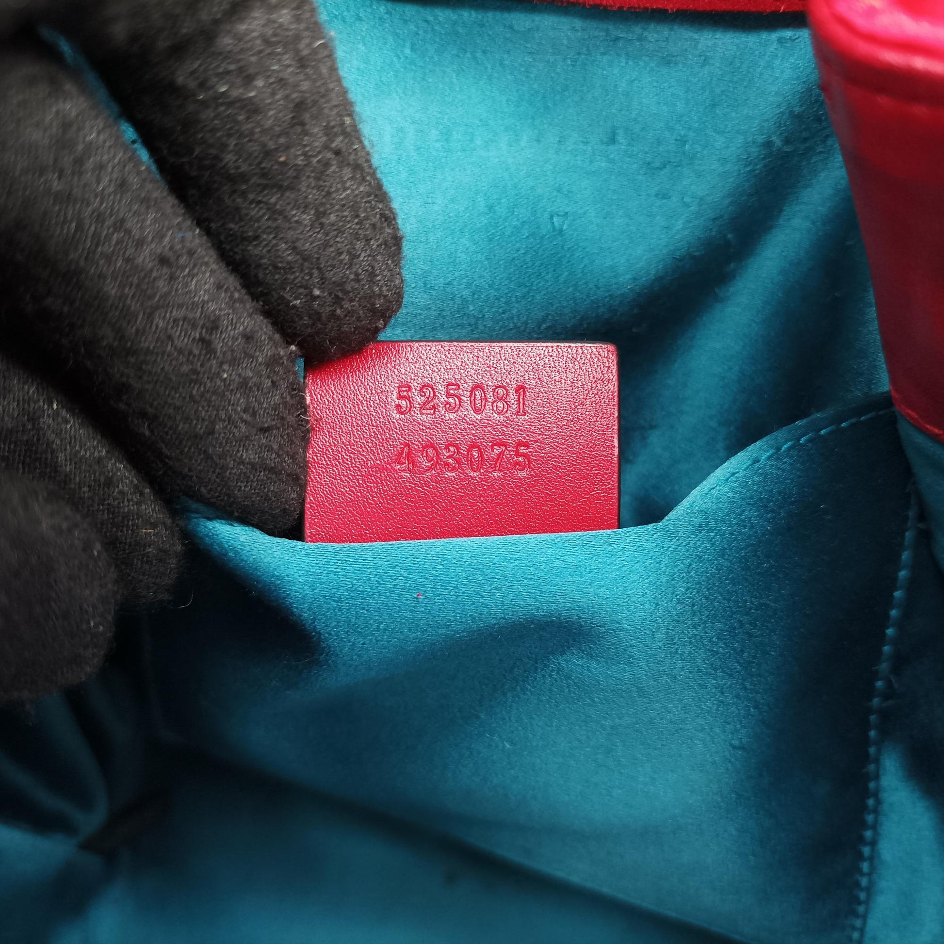 GG Marmont Red velour 525081 A025678903GGマーモント レッド ベロア 525081 A025678903