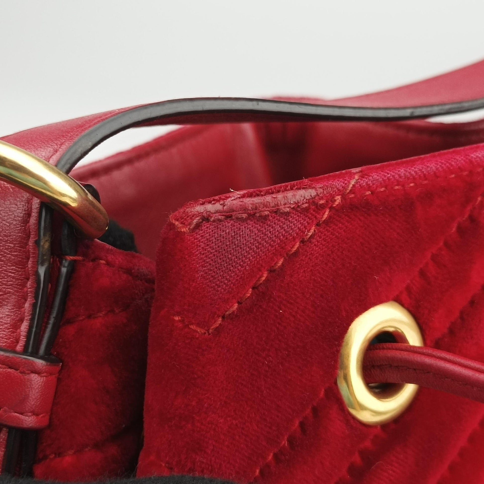 GG Marmont Red velour 525081 A025678903GGマーモント レッド ベロア 525081 A025678903