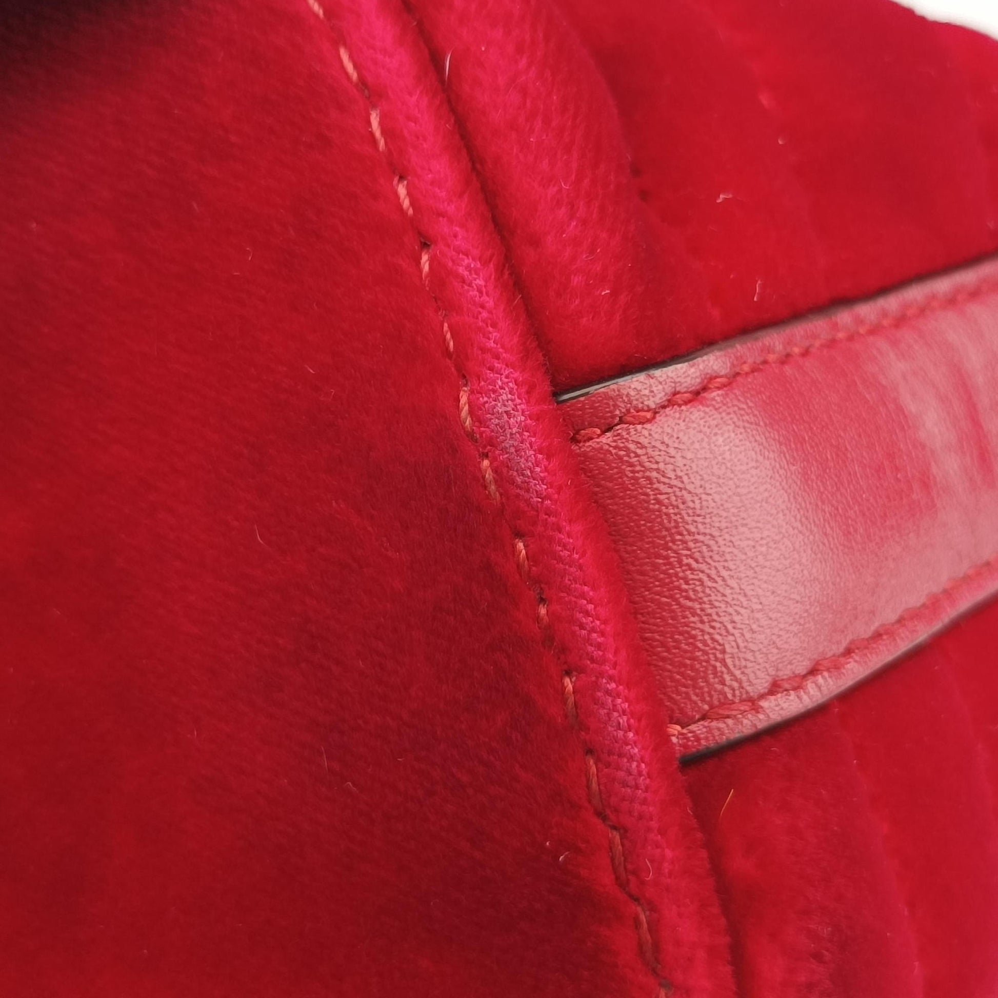 GG Marmont Red velour 525081 A025678903GGマーモント レッド ベロア 525081 A025678903